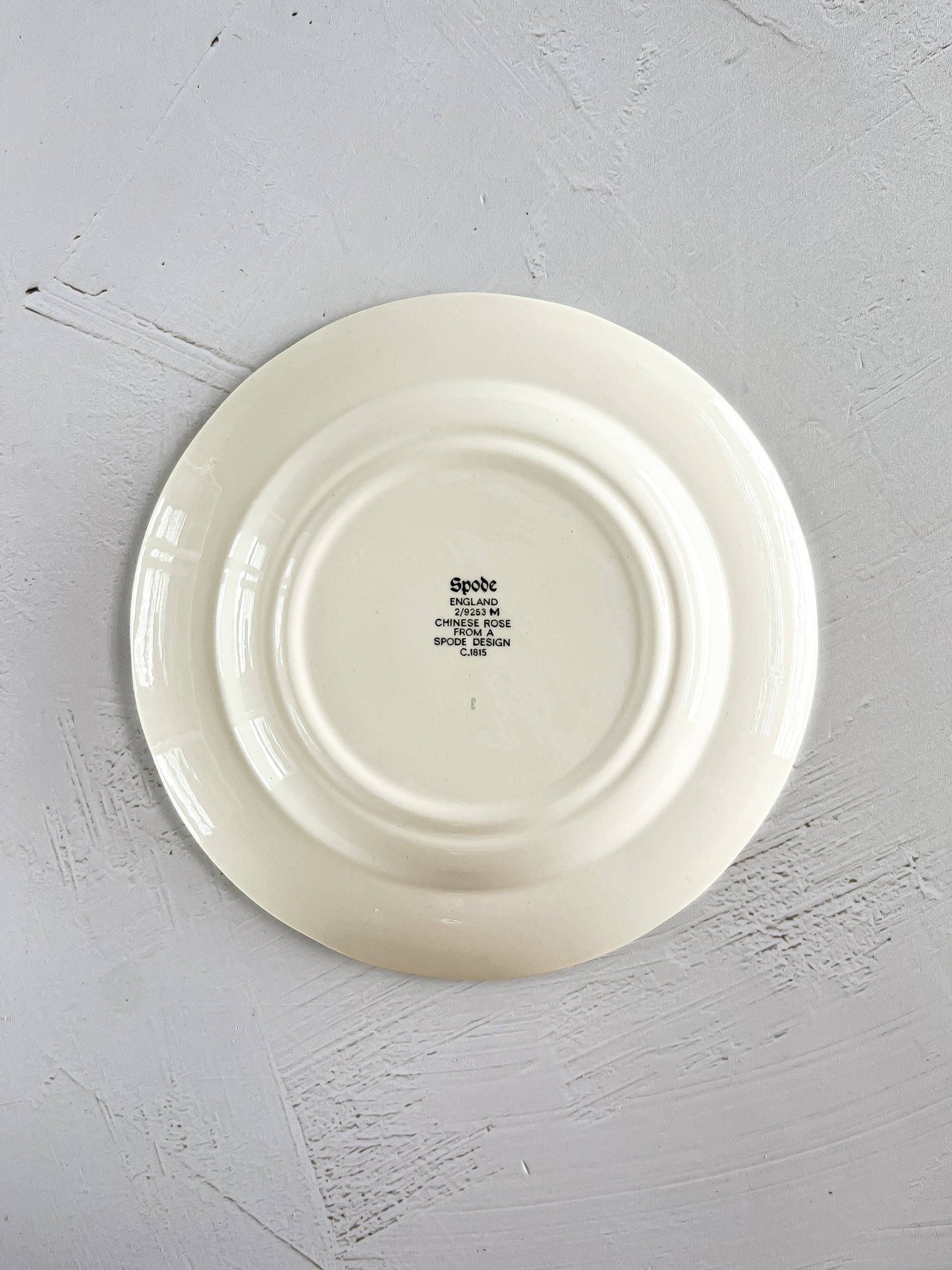 Spode Set of 6 Bread & Butter Plates - 'Chinese Rose' Collection - SOSC Home