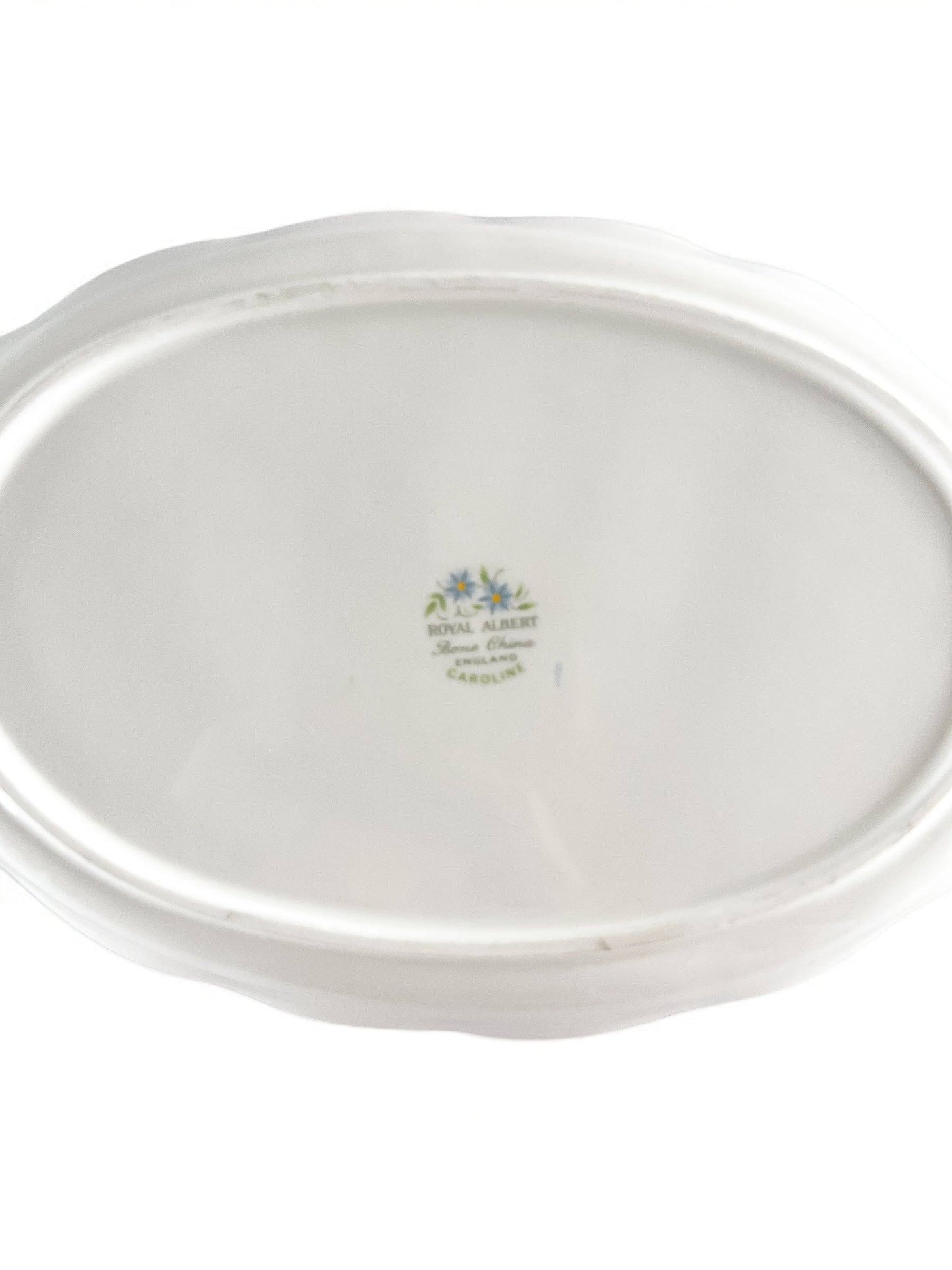 Royal Albert Tray for Creamer and Sugar - 'Caroline' Collection - SOSC Home