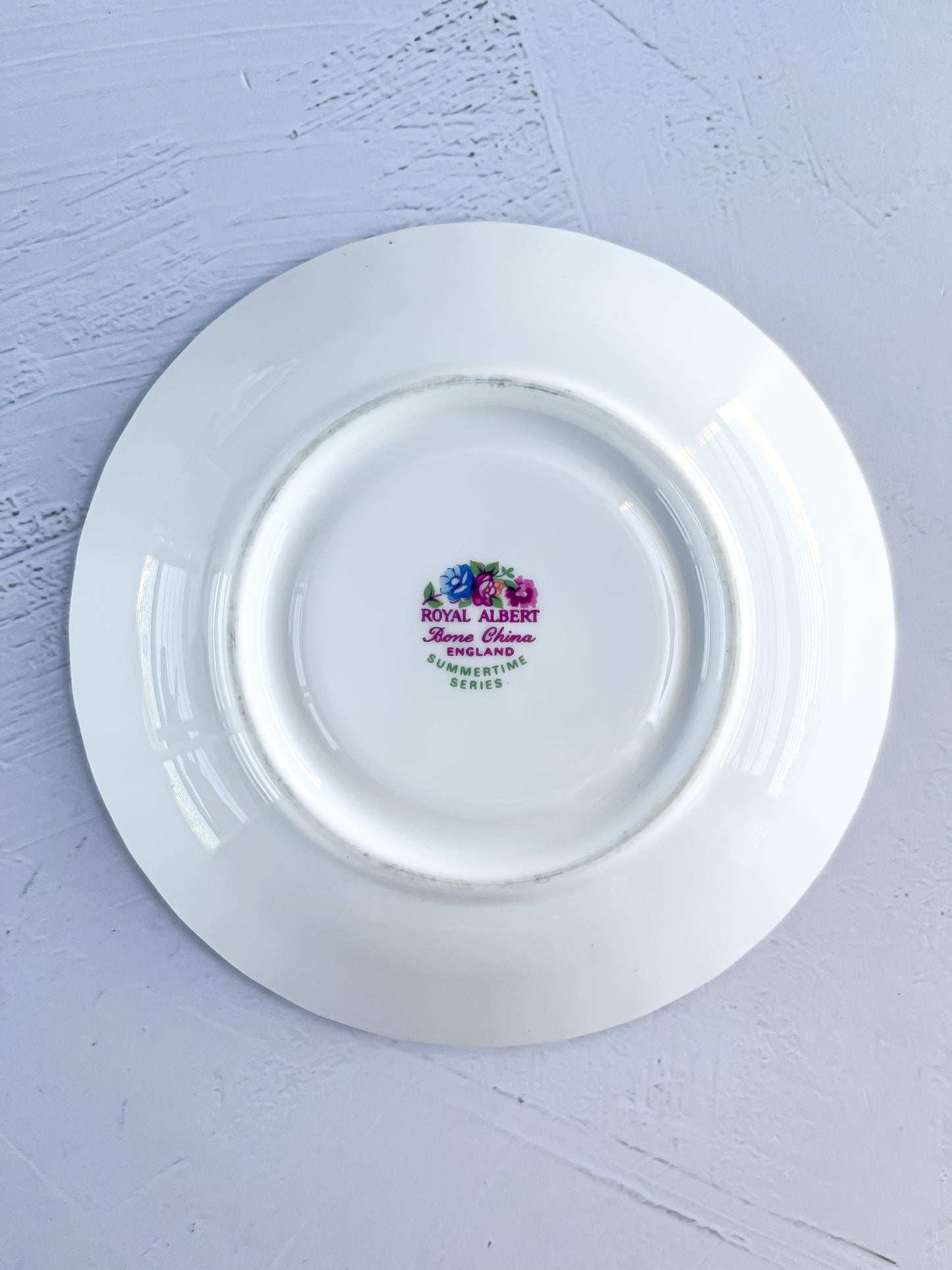 Royal Albert Cup and Saucer Set - 'Summertime Series' Collection - SOSC Home