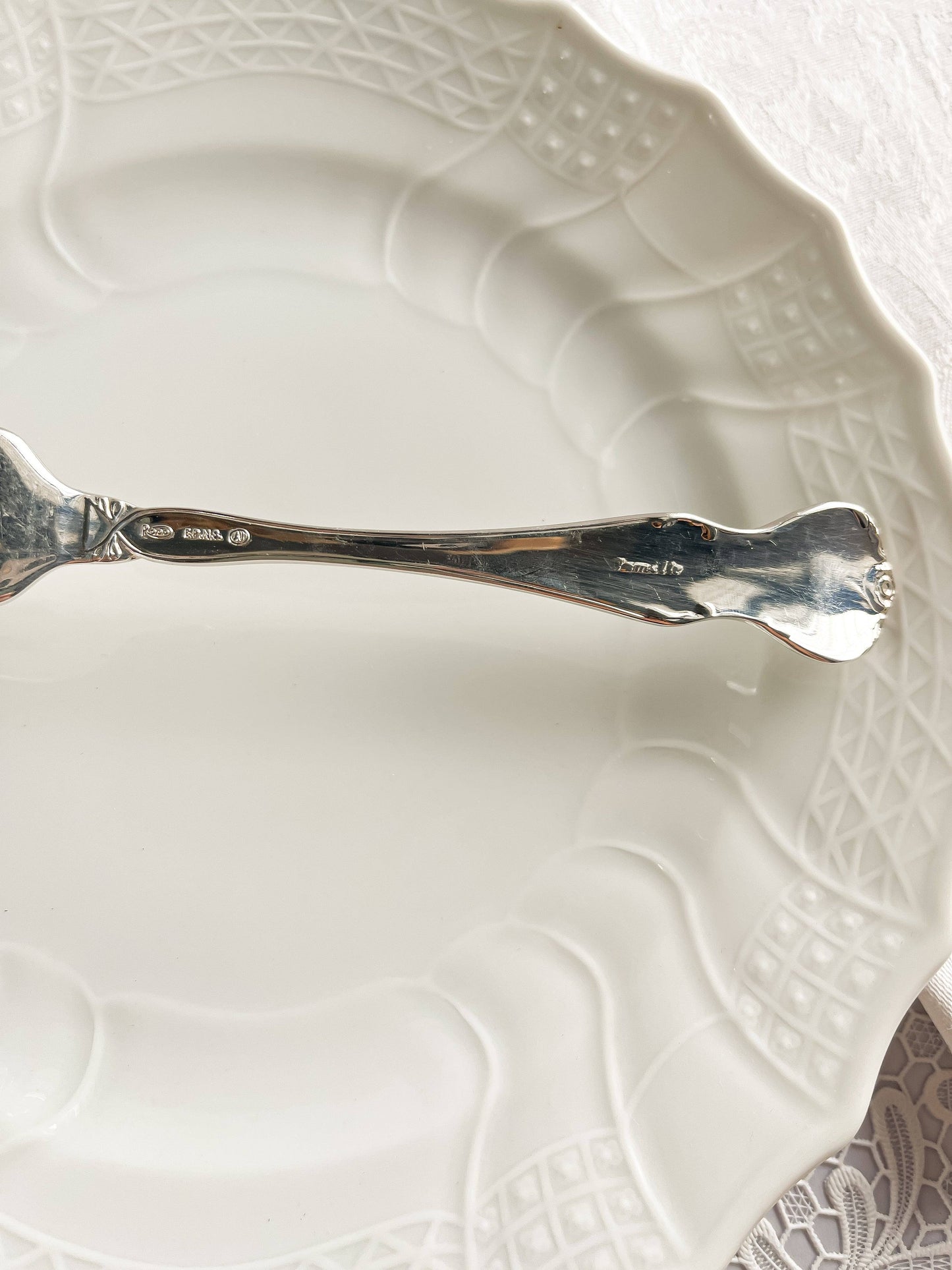 Rodd Set of 6 Luncheon Forks and 6 Luncheon Knives - 'Camille' Pattern - SOSC Home