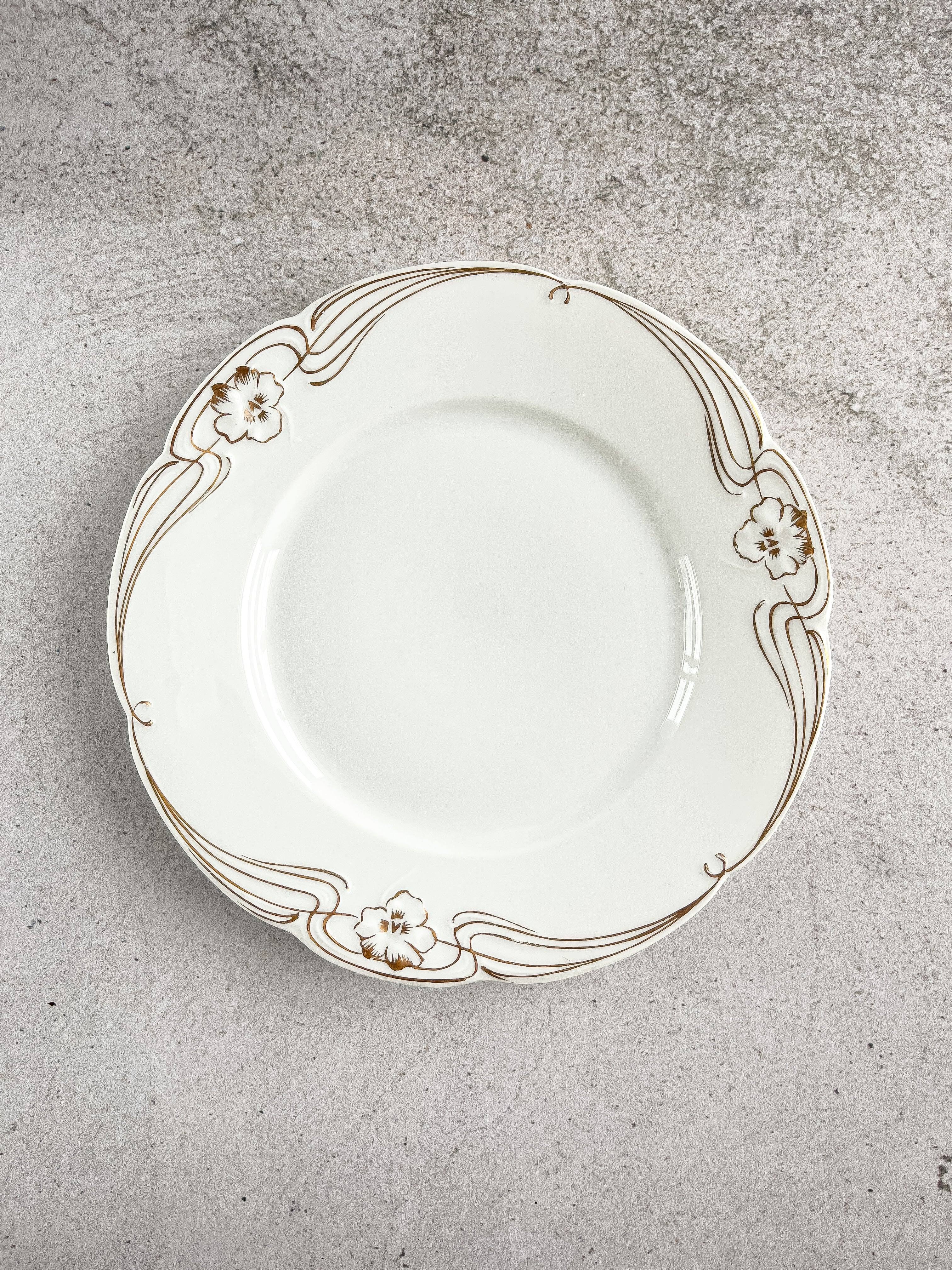 Antique Rosenthal Salad Plate 'Pensée' Collection – SOSC Home