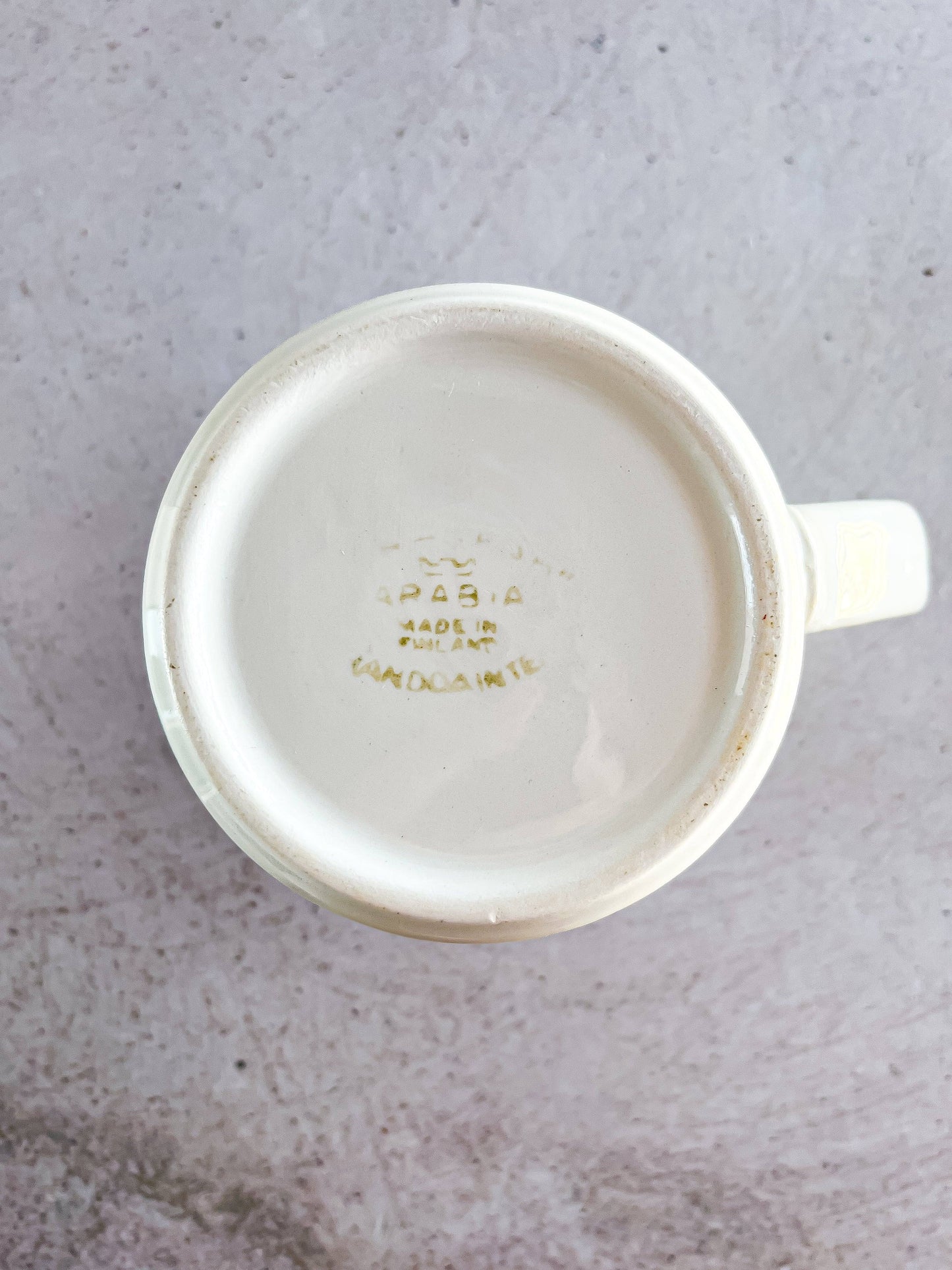 Arabia Finland 'Crayfish' Mug | Purple Fish Design - SOSC Home