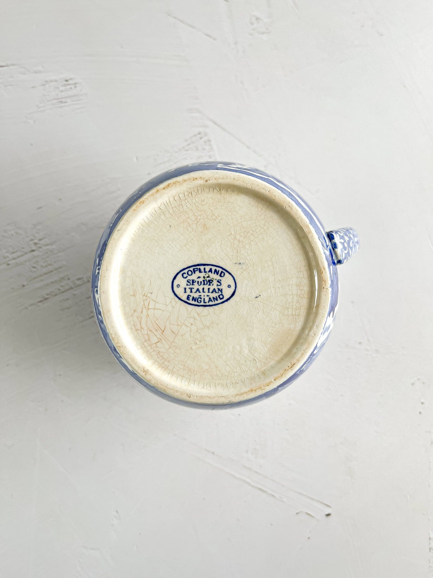 Copeland Spode Creamer - Blue Italian (Older Version) - SOSC Home
