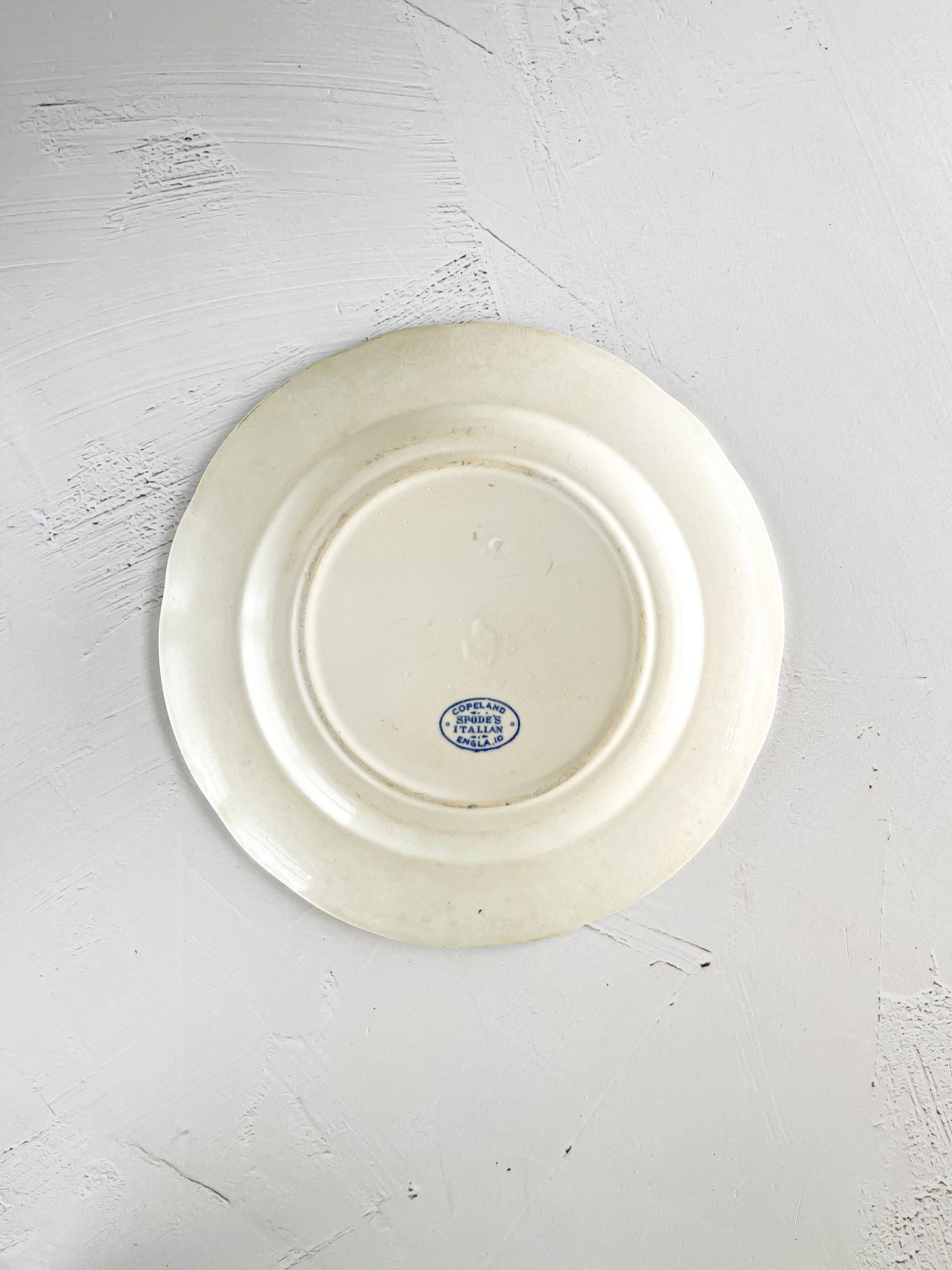 Copeland Spode Salad Plate - Blue Italian (Older Version) - SOSC Home