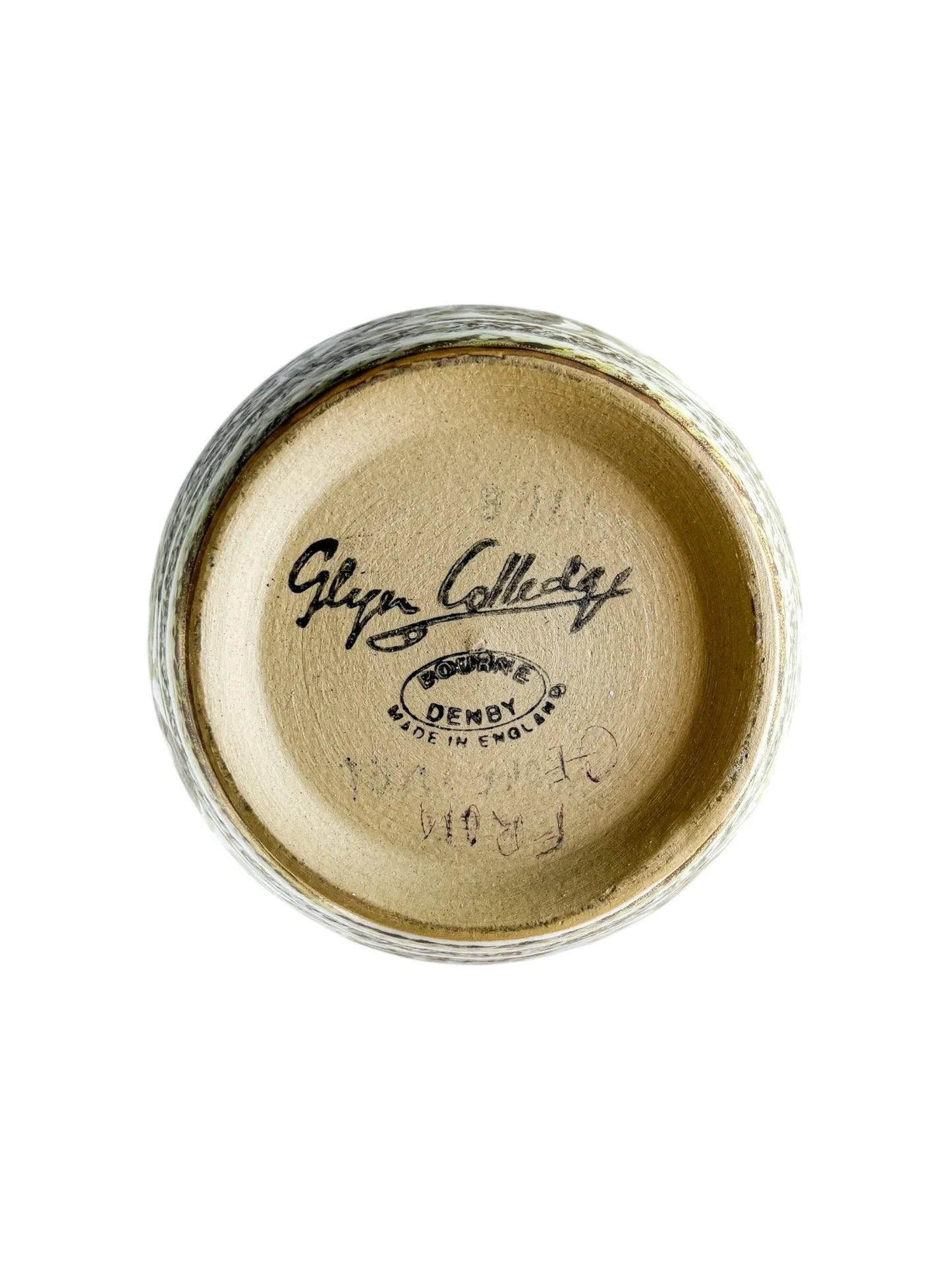 Denby Pottery Vase | Glyn Colledge Studio - SOSC Home