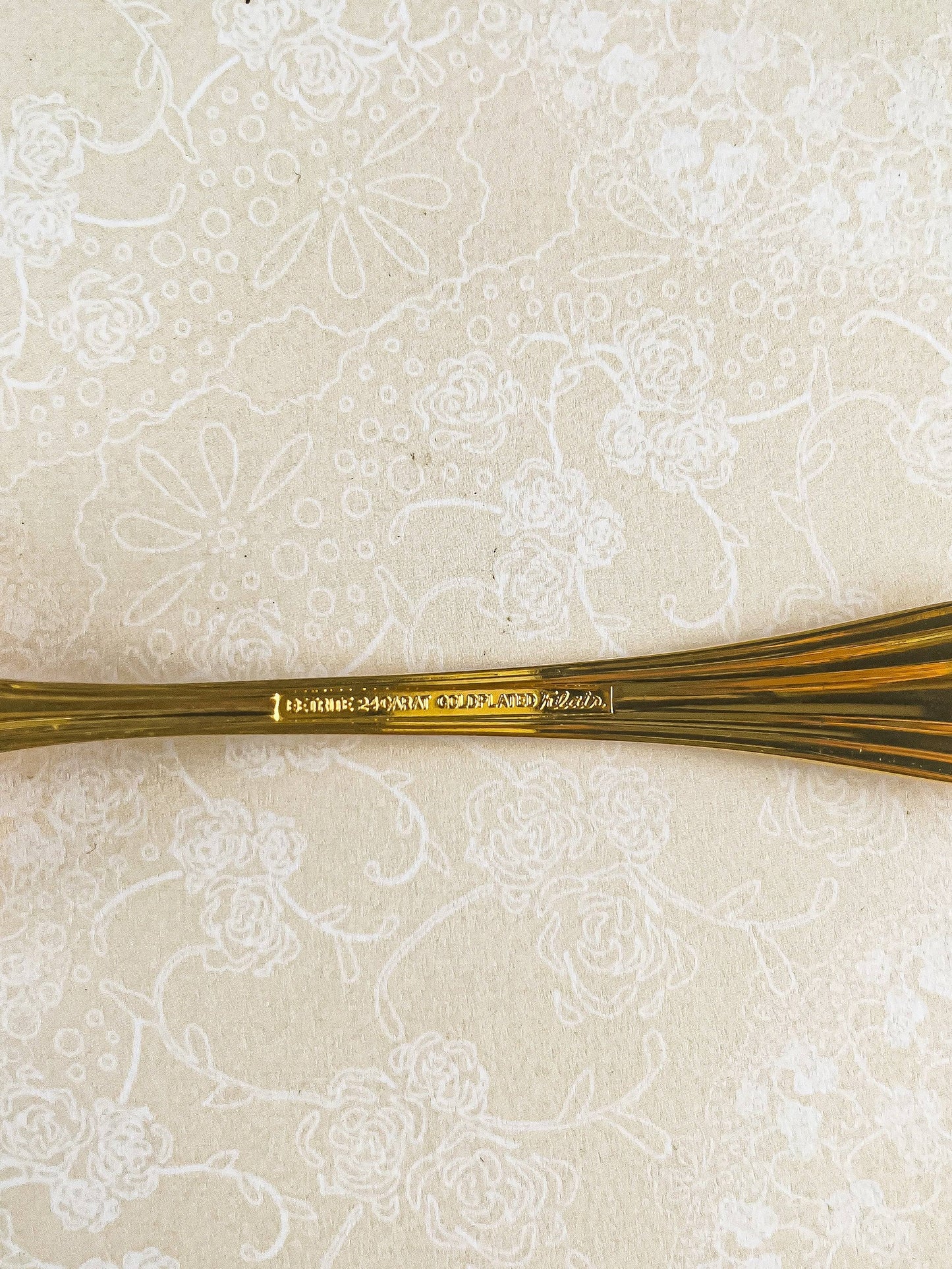 Eetrite Sugar Spoon | 'Flair' Pattern - SOSC Home