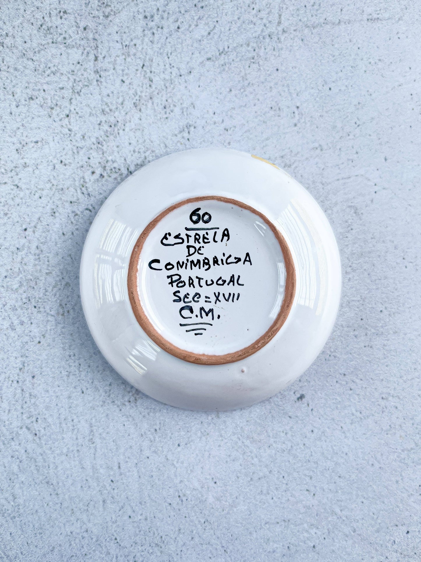 Estrela de Conimbriga Hand-Painted Decorative Dish – ‘17th Century’ Collection - SOSC Home