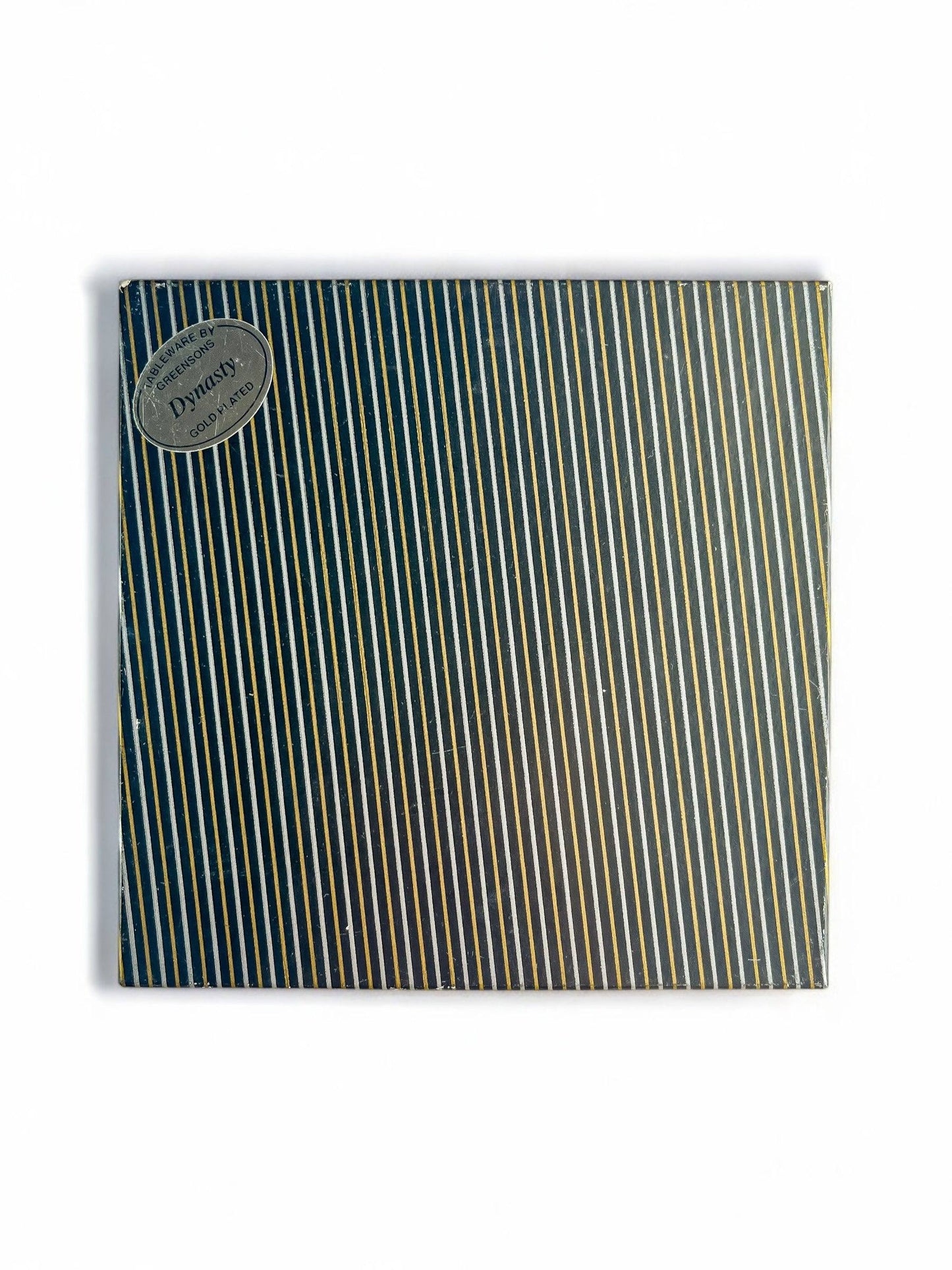 Greensons Set of 6 Boxed Gold-Plated Cake Forks |'Dynasty' Pattern - SOSC Home