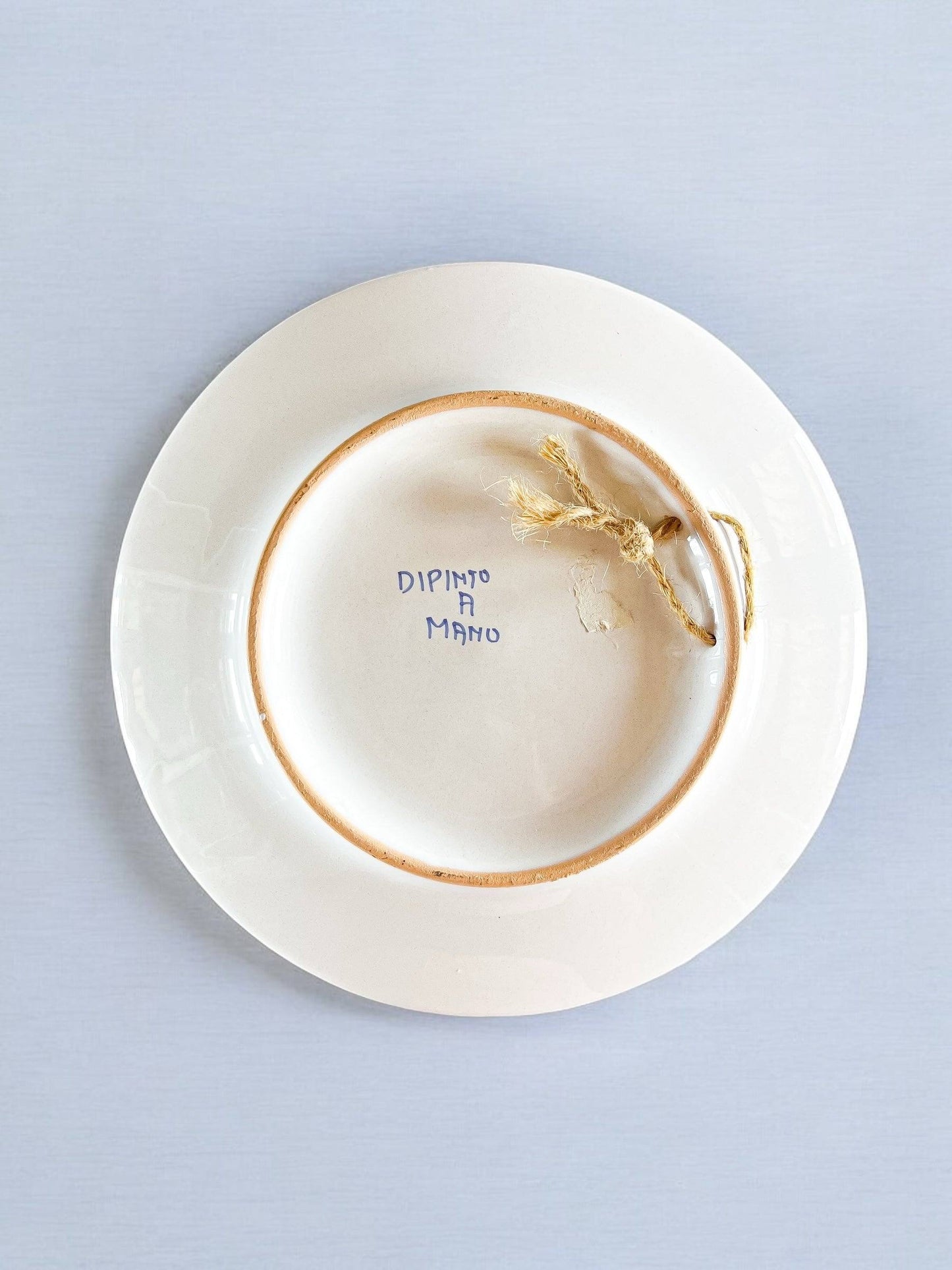 Hand-Painted Italian Decorative Plate | Vibrant Sicilian Style - SOSC Home