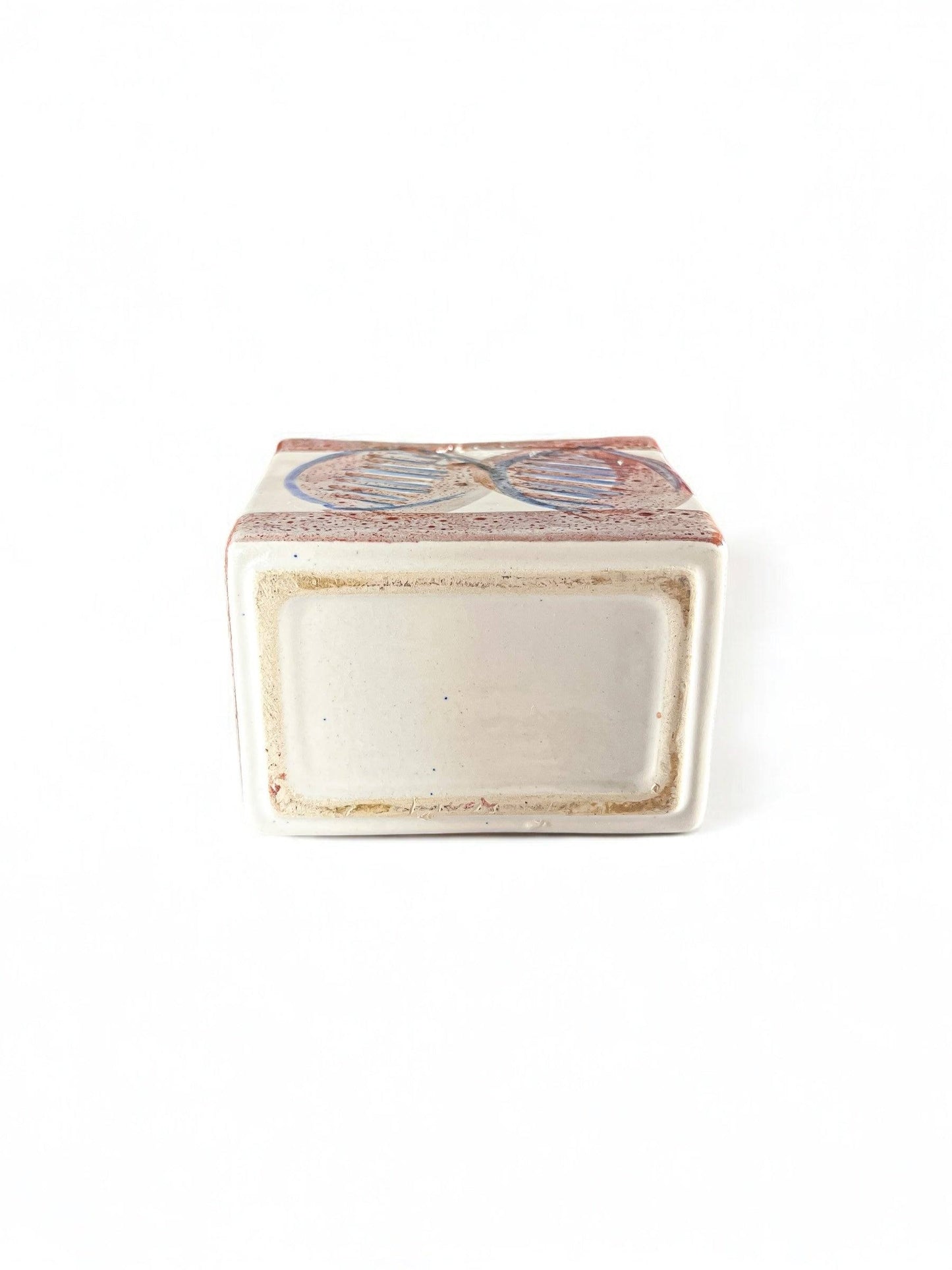 Handcrafted Ceramic Salt Cellar with Wooden Lid - SOSC Home