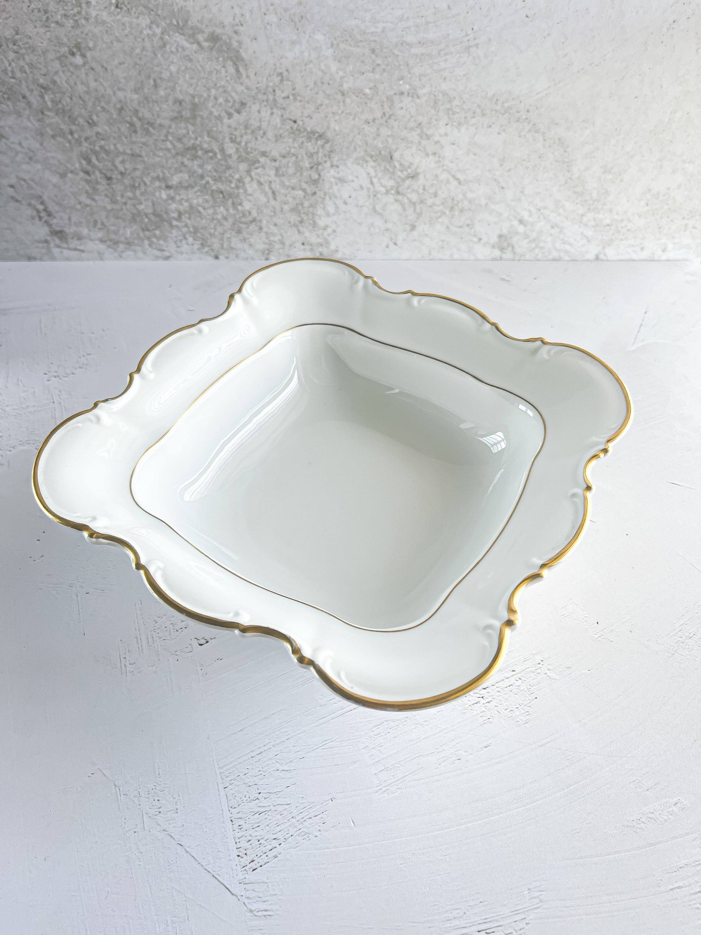 Hutschenreuther 23cm Square Vegetable Bowl - 'Brighton' Collection - SOSC Home