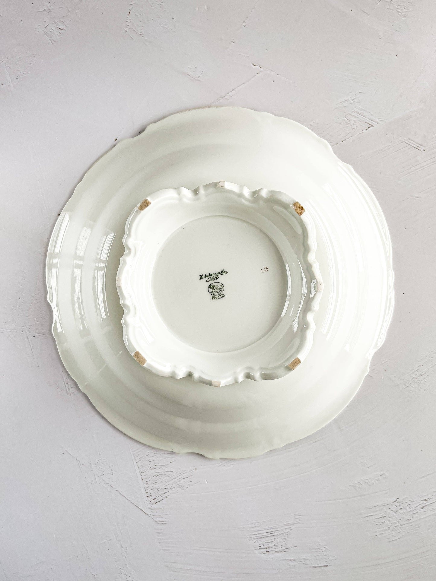 Hutschenreuther Round Vegetable Bowl - 'Brighton' Collection - SOSC Home