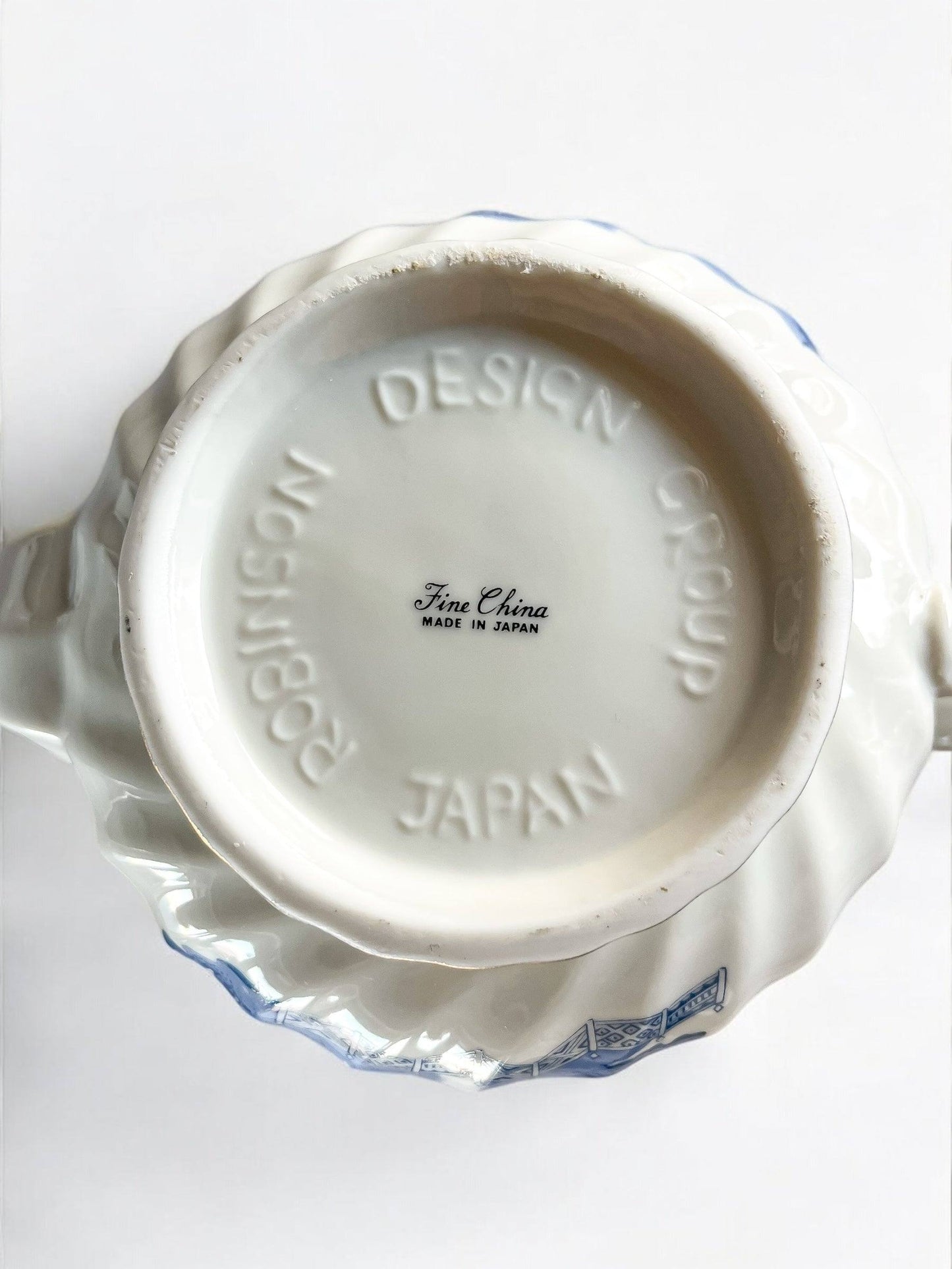 Japan Fine China (Robinson Design Group) Small Teapot – Blue Willow Pattern - SOSC Home