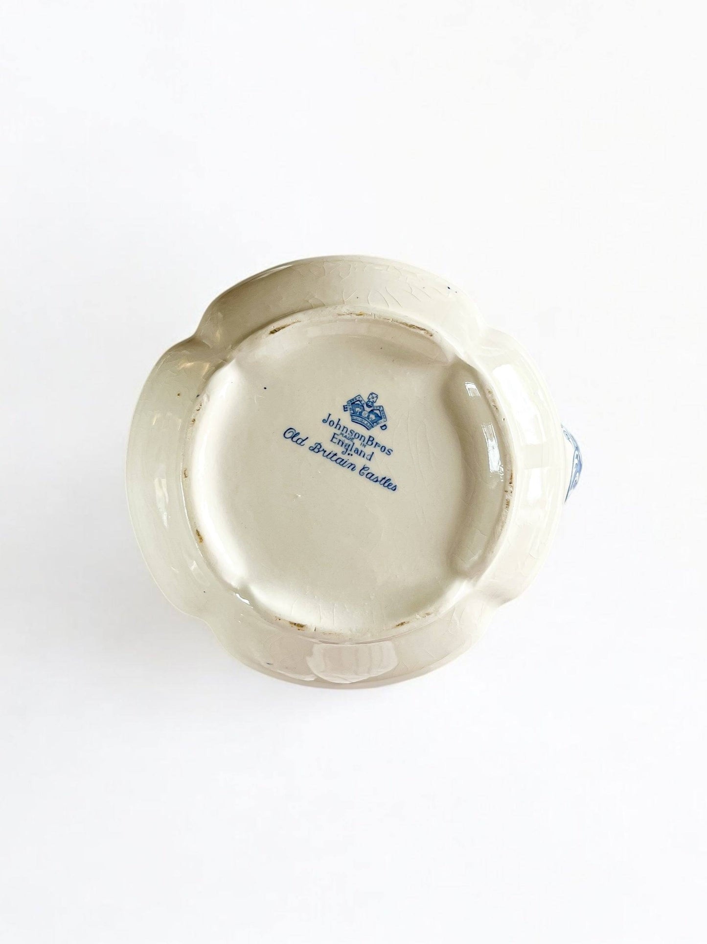 Johnson Bros Old Britain Castles Coffee Pot | 'Kenilworth Castle in 1792' Design - SOSC Home