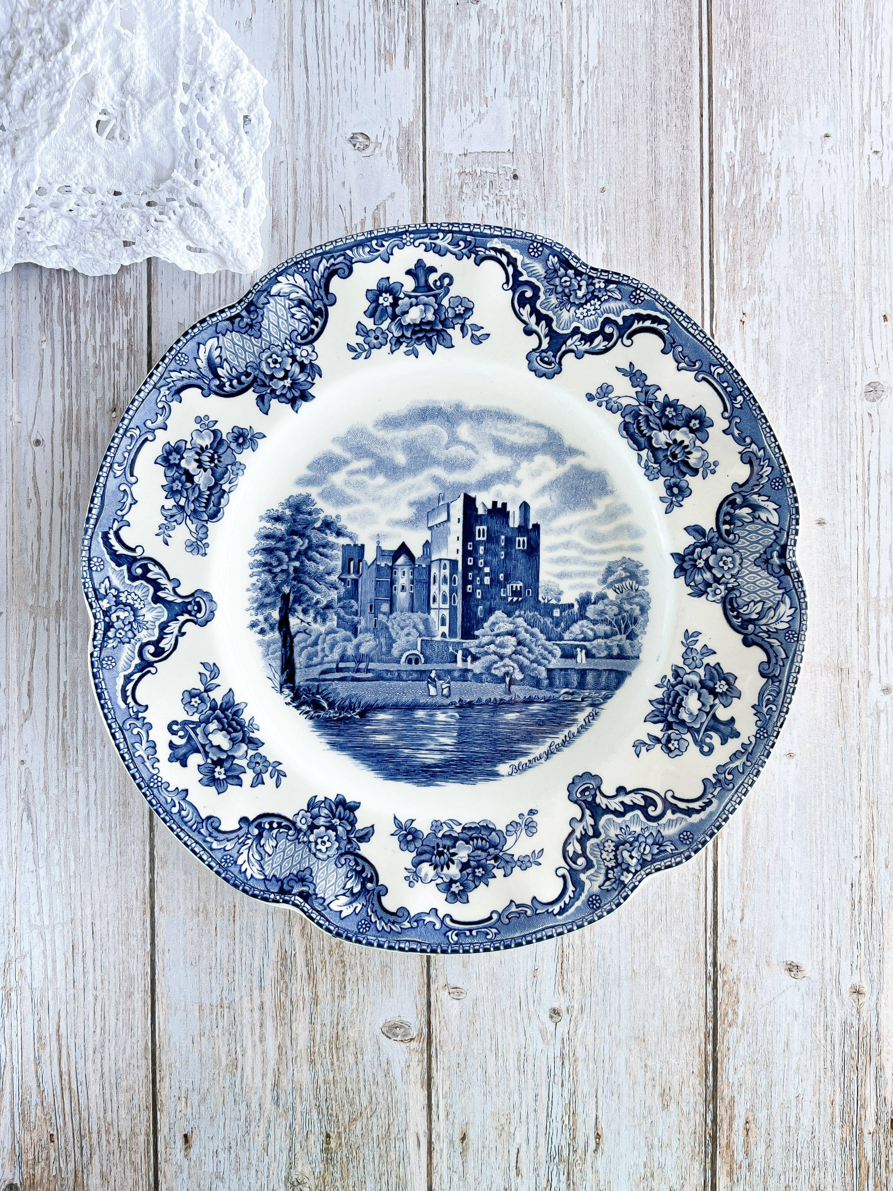 ジョンソンブラザーズ Old Britain Castle 大皿8点 セット