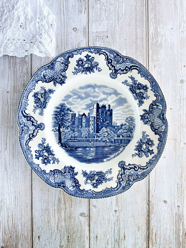 Johnson Bros 'Old Britain Castles' Dinner Plate Blarney Castle