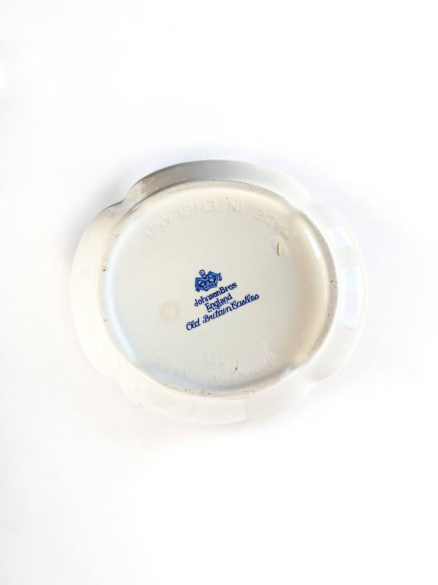 Johnson Bros Old Britain Castles Large Jug | 'Raglan Castle in 1792' Design - SOSC Home