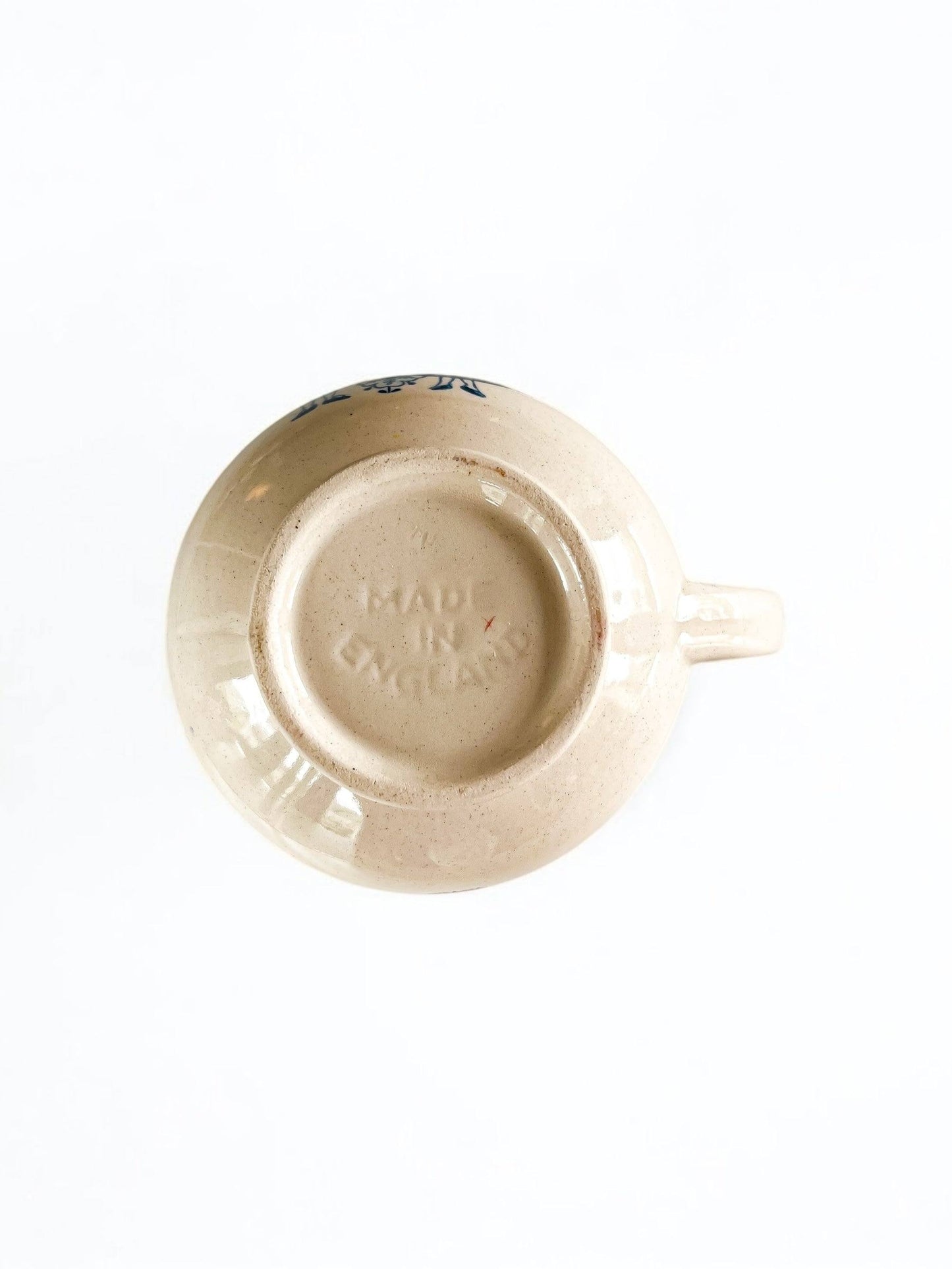 Johnson Bros Old Granite Creamer – 'Hearts & Flowers' Collection - SOSC Home