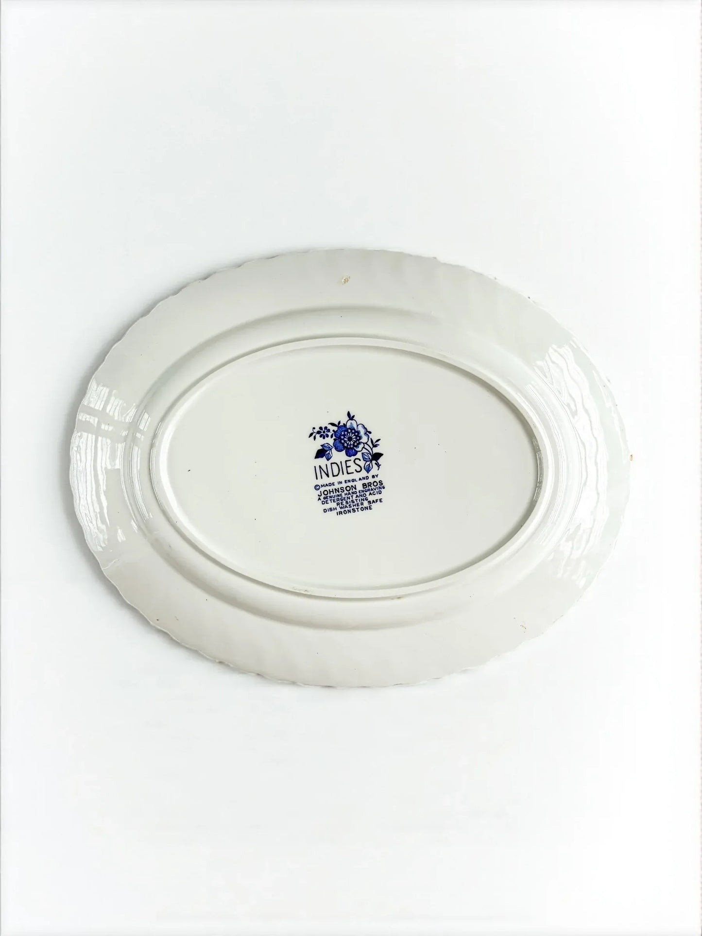 Johnson Bros Small Oval Platter | 'Indies' Collection - SOSC Home
