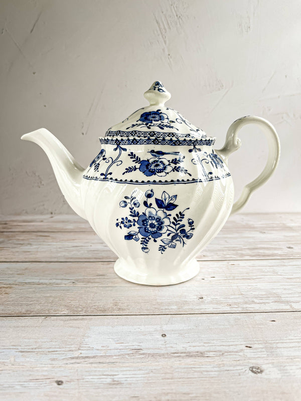 Johnson Bros Teapot 'Indies Blue' Collection – SOSC Home