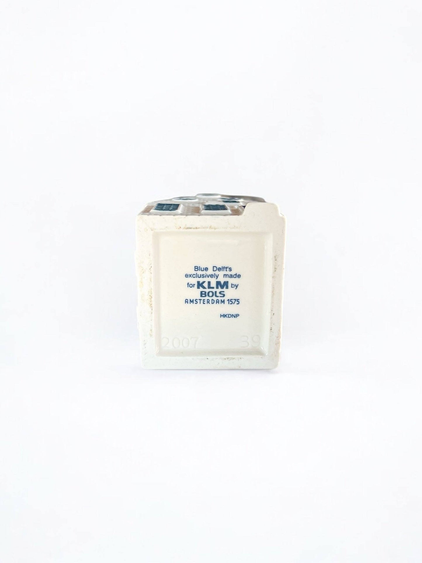 KLM Delft Blue Miniature House No. 39 | Marked 2007 - SOSC Home