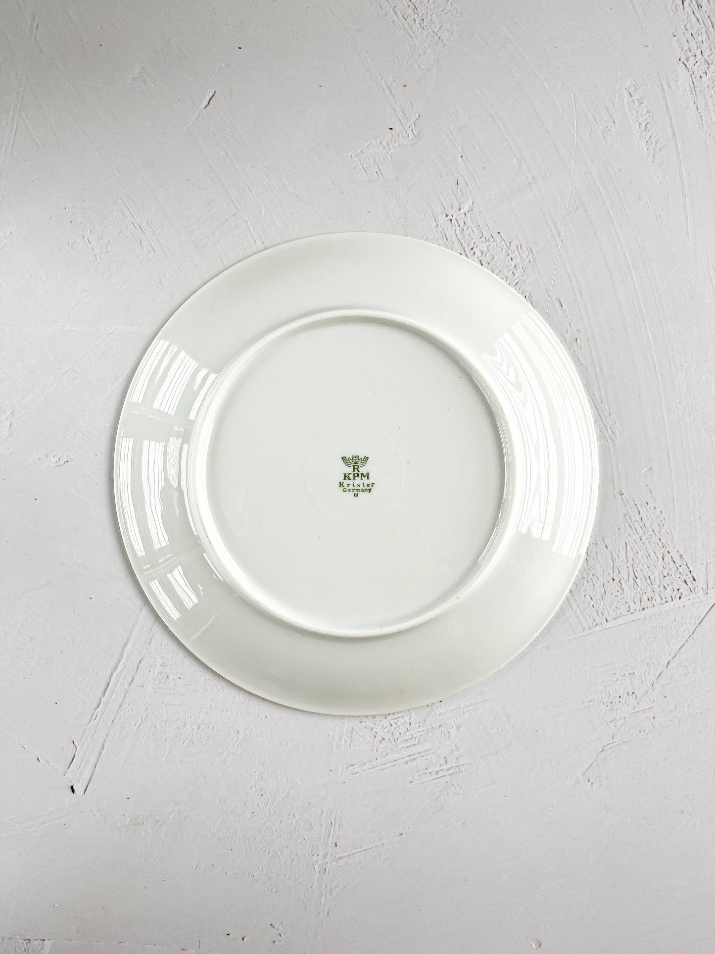 KPM Bread and Butter Plate - ‘Krister’ Collection - SOSC Home