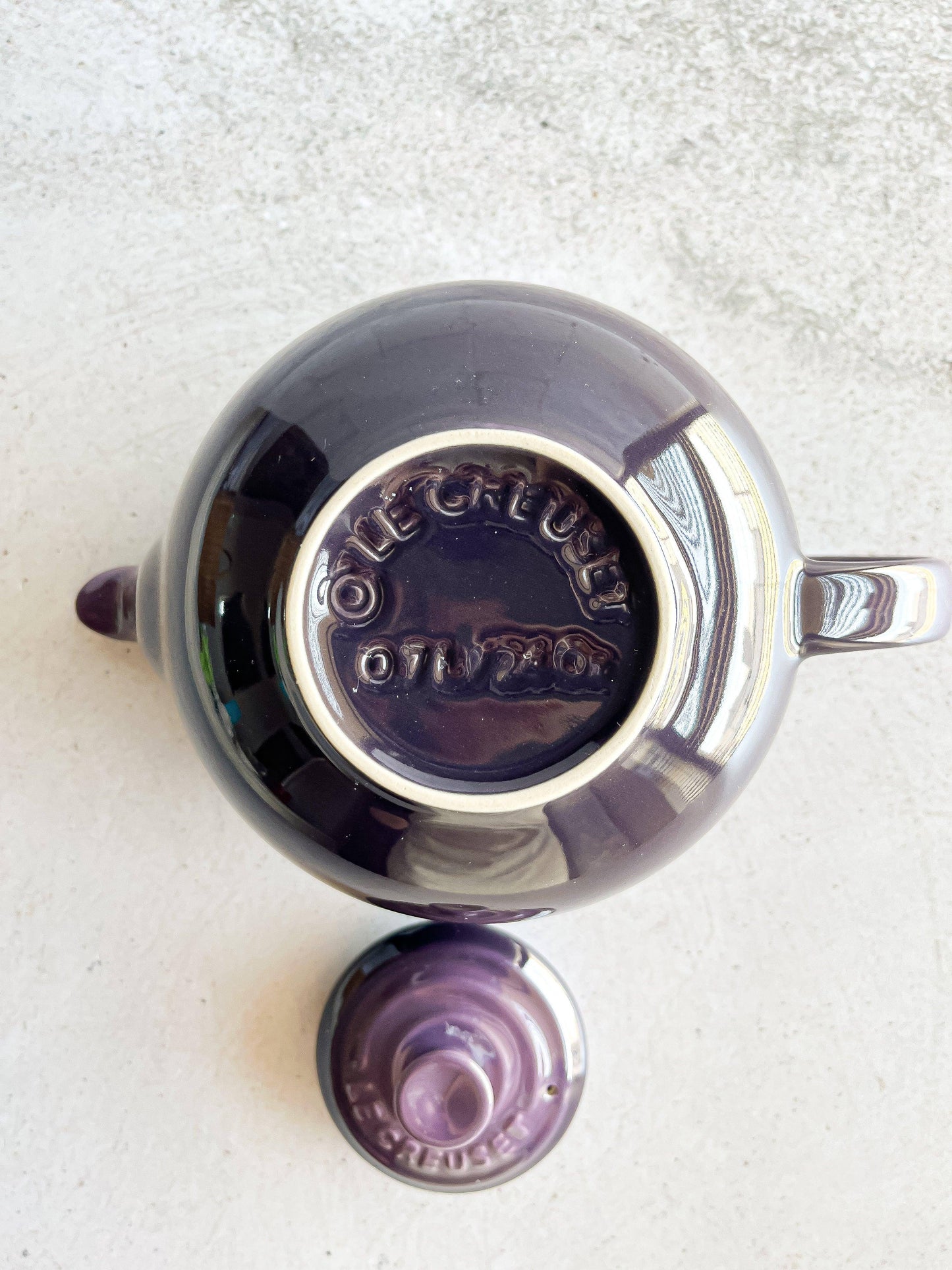 Le Creuset 600ml Teapot - Ultra Violet - SOSC Home