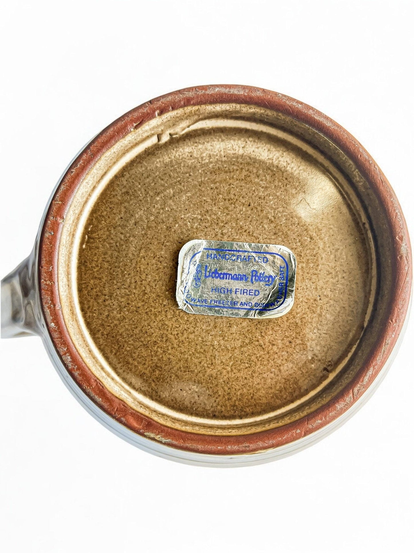 Liebermann Pottery Stoneware Jug | Earthy Brown & Motif - SOSC Home