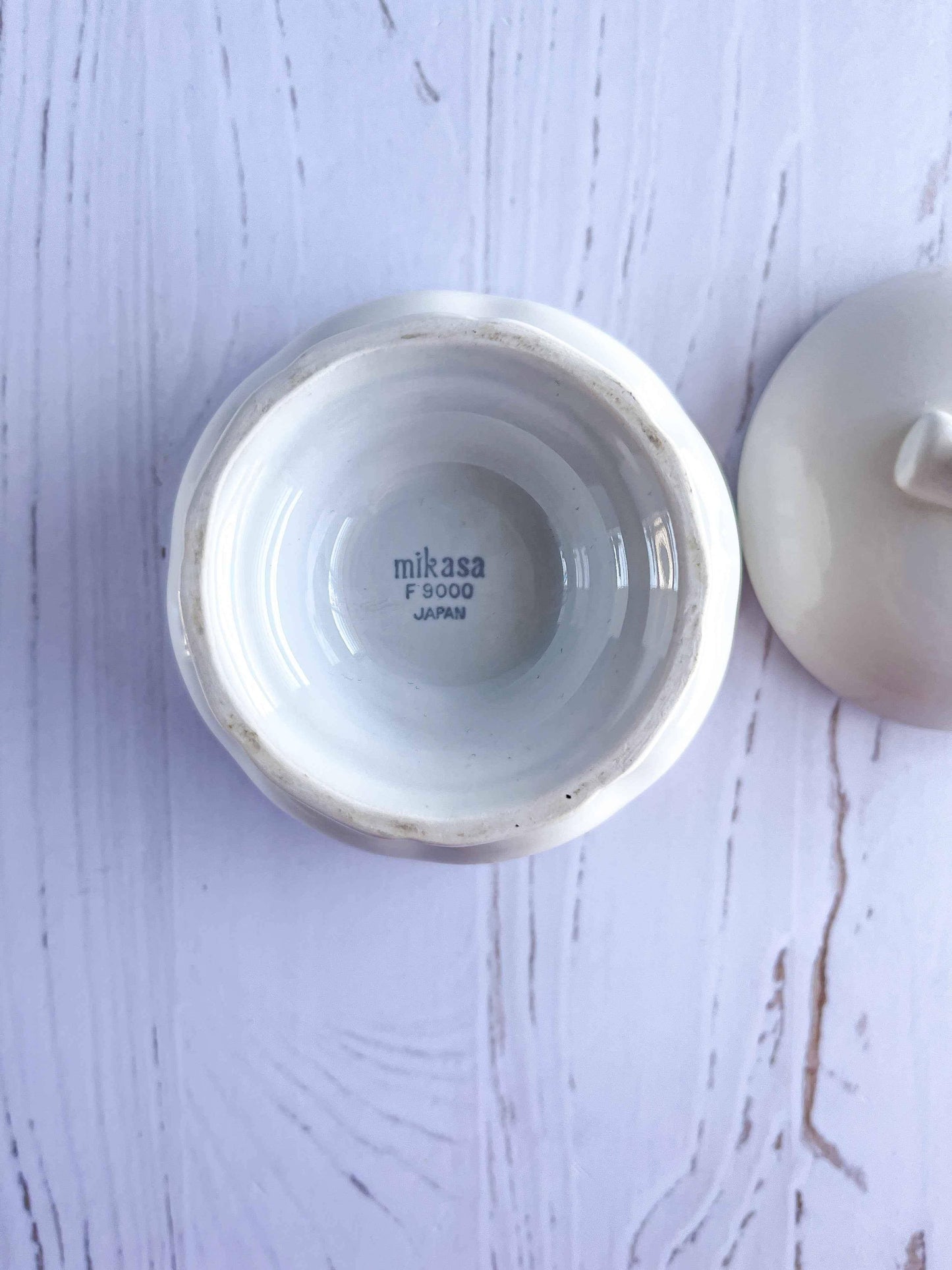 Mikasa Covered Sugar Bowl - French Countryside - SOSC Home