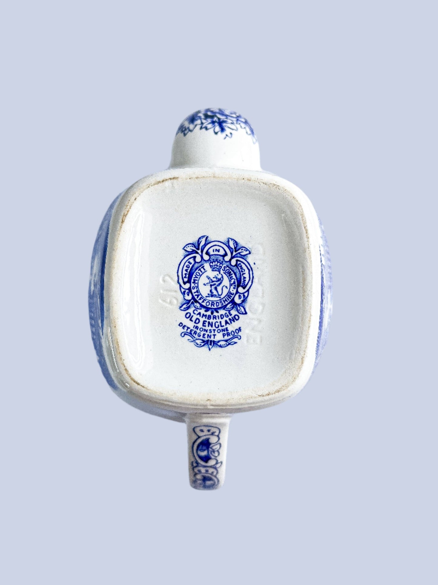 Myott 'Old English' Teapot - ‘Cambridge’ Design - SOSC Home