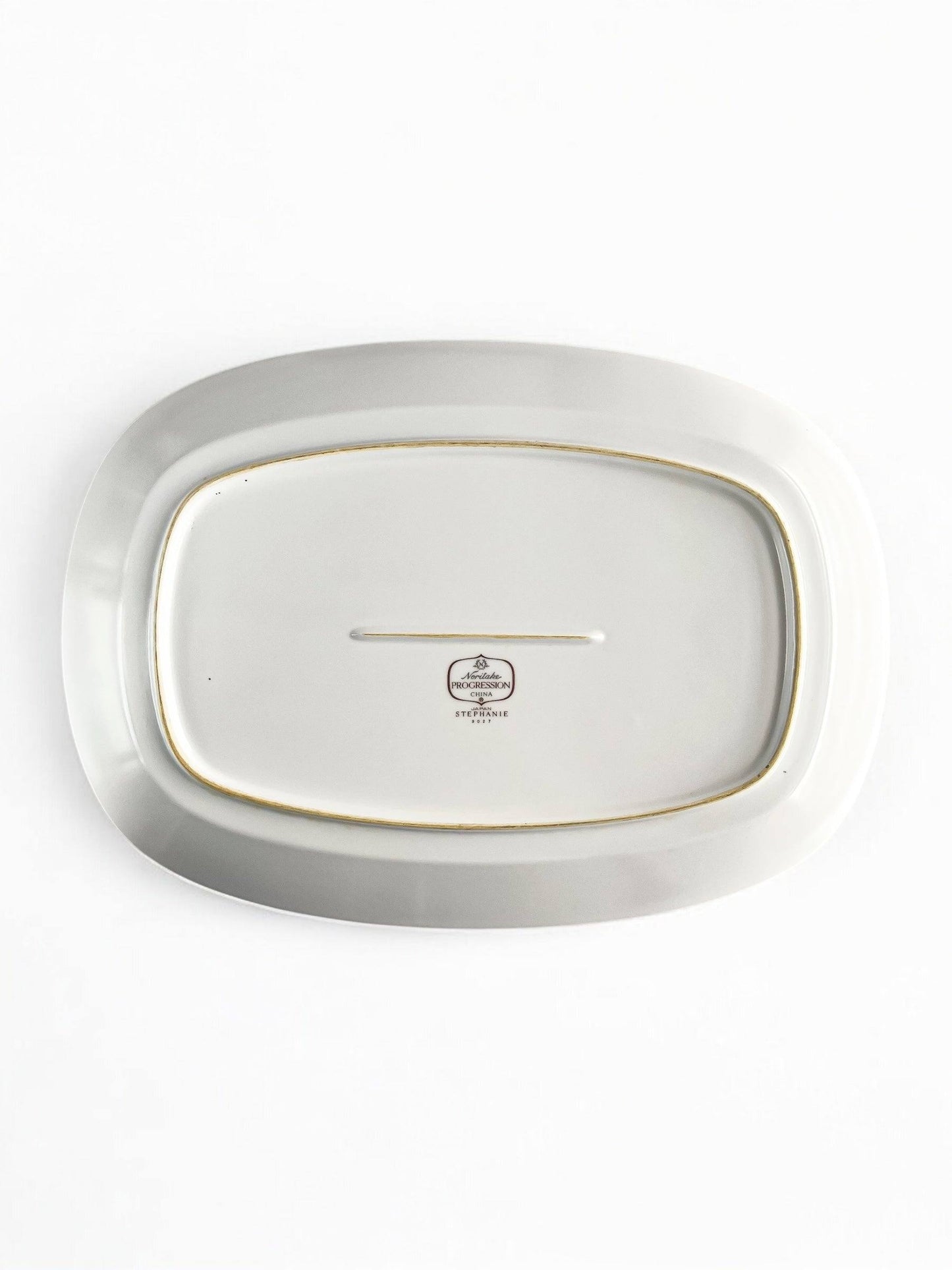 Noritake 40cm Oval Serving Platter | 'Stephanie' Collection - SOSC Home