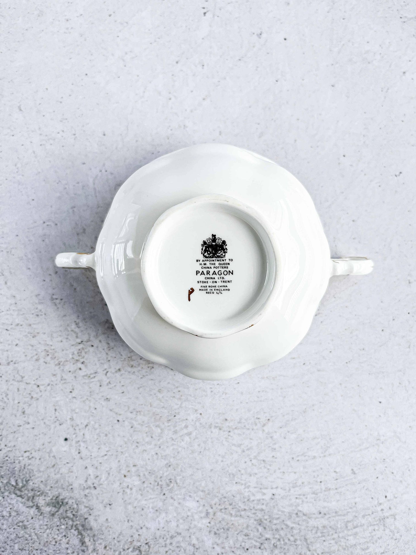 Paragon Bouillon Cup - Unnamed Pattern - SOSC Home