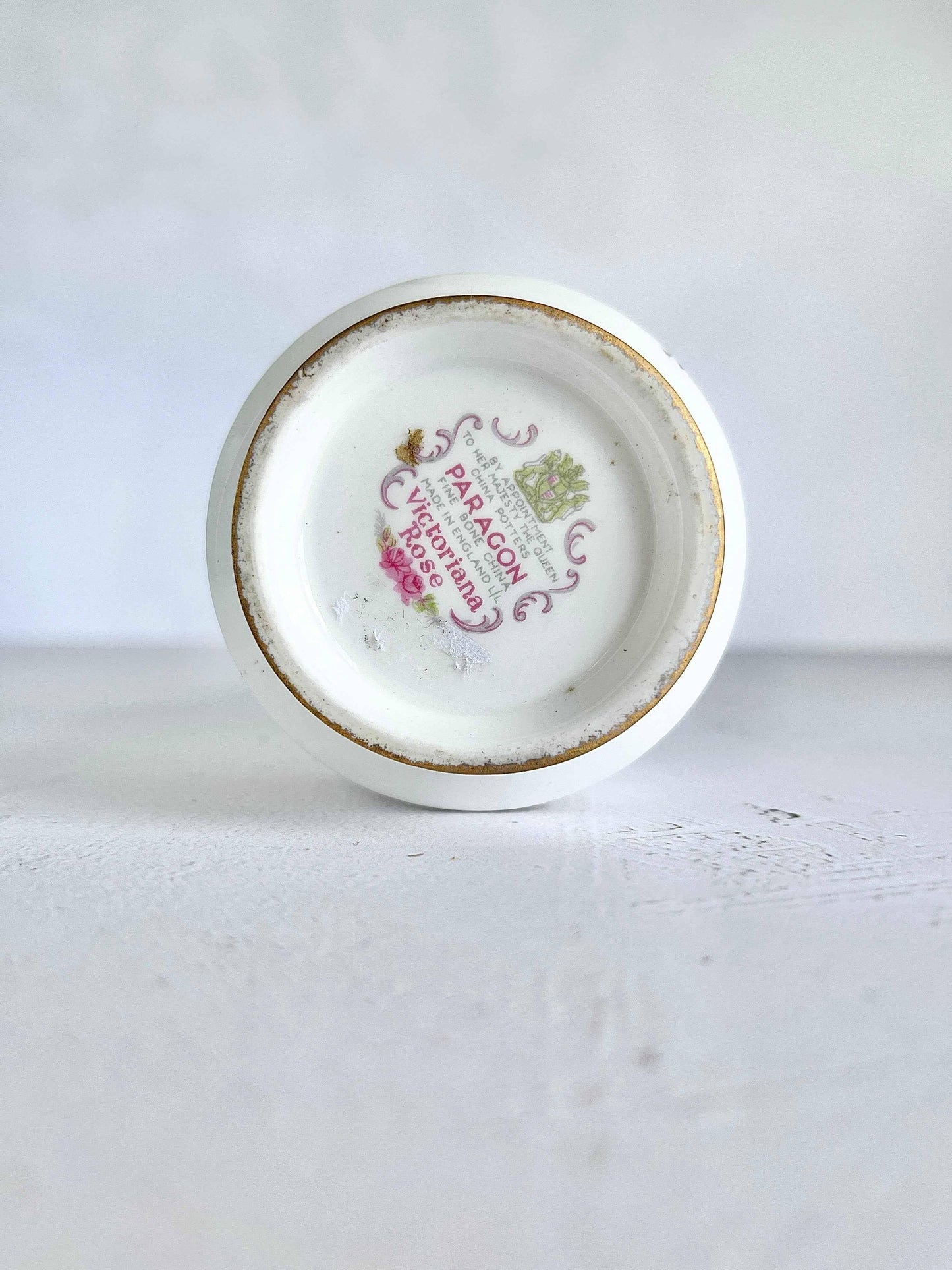 Paragon Bud Vase - Victoriana Rose - SOSC Home