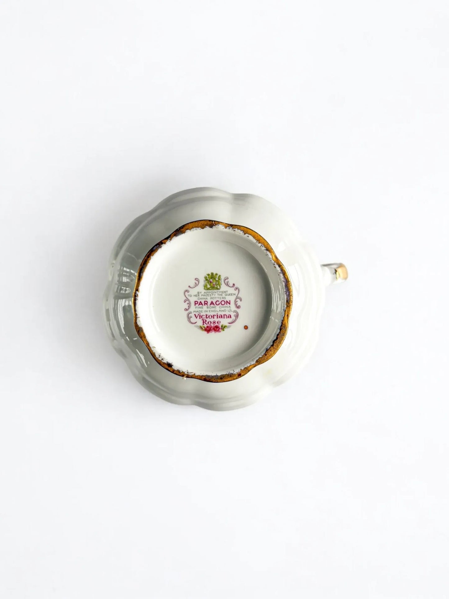 Paragon Creamer | 'Victoriana Rose' Collection - SOSC Home