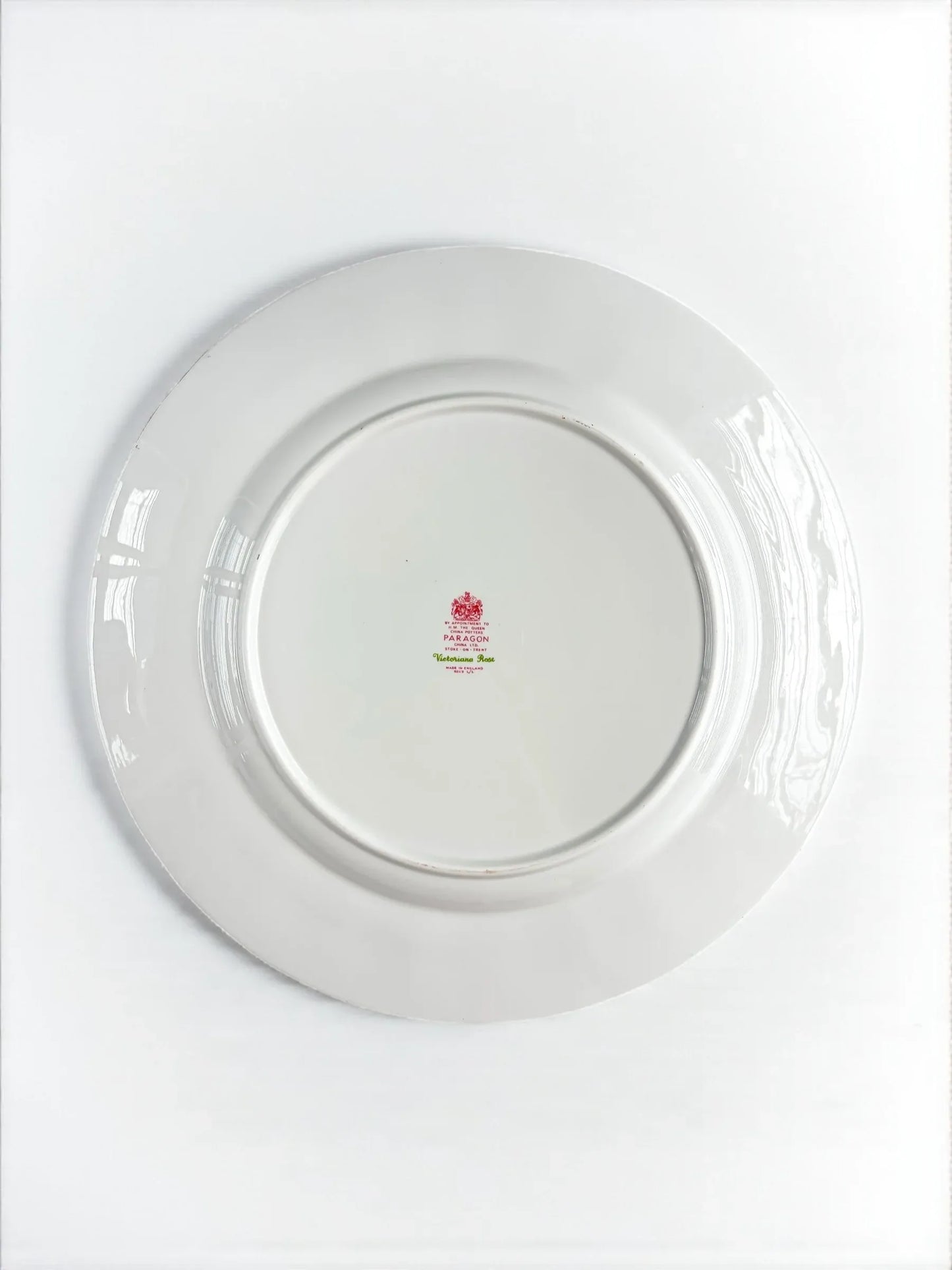Paragon Dinner Plate | 'Victoriana Rose' Collection - SOSC Home