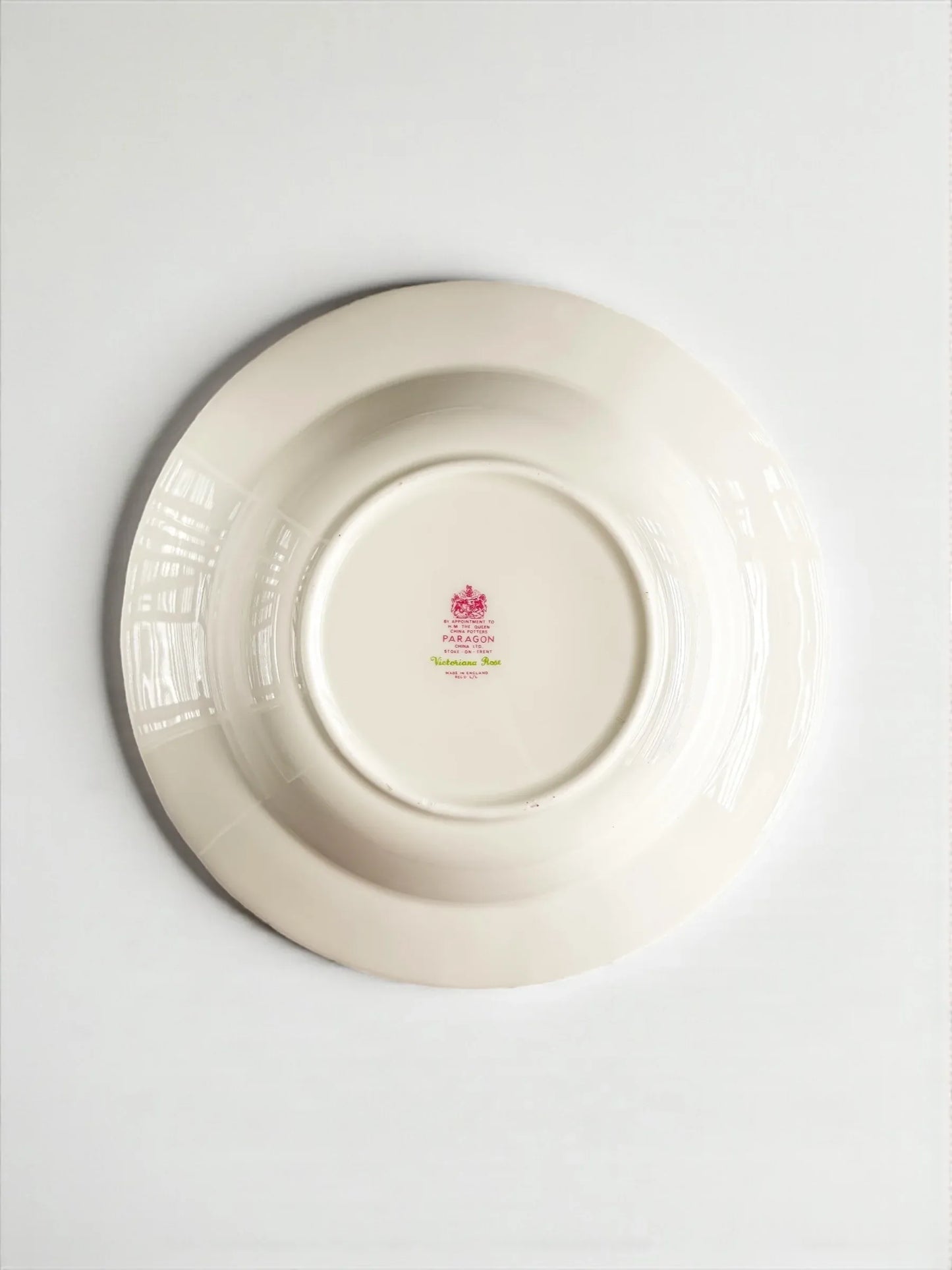 Paragon Rimmed Soup Bowl | 'Victoriana Rose' Collection - SOSC Home