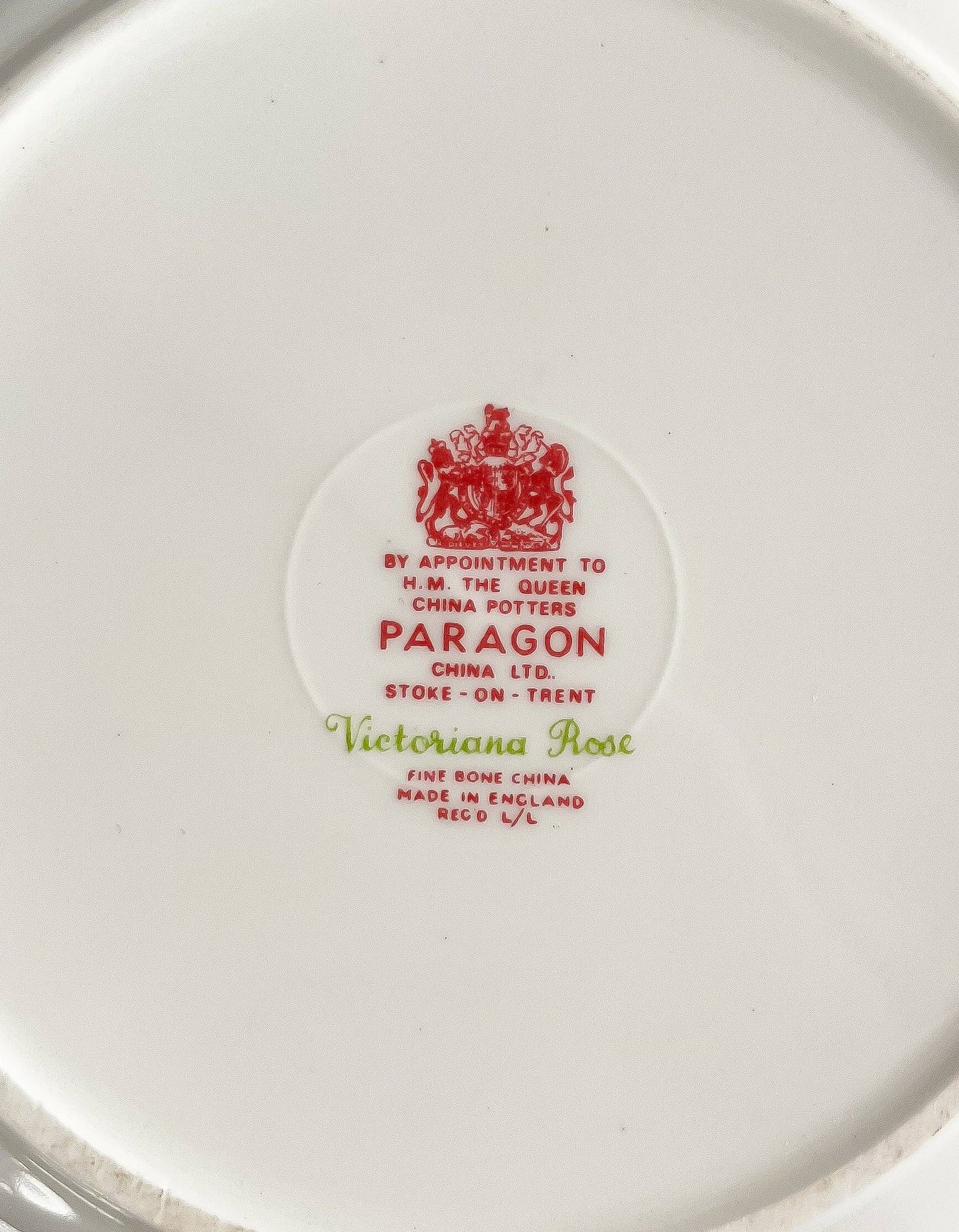 Paragon Tea for Two Set - 'Victoriana Rose' Collection - SOSC Home