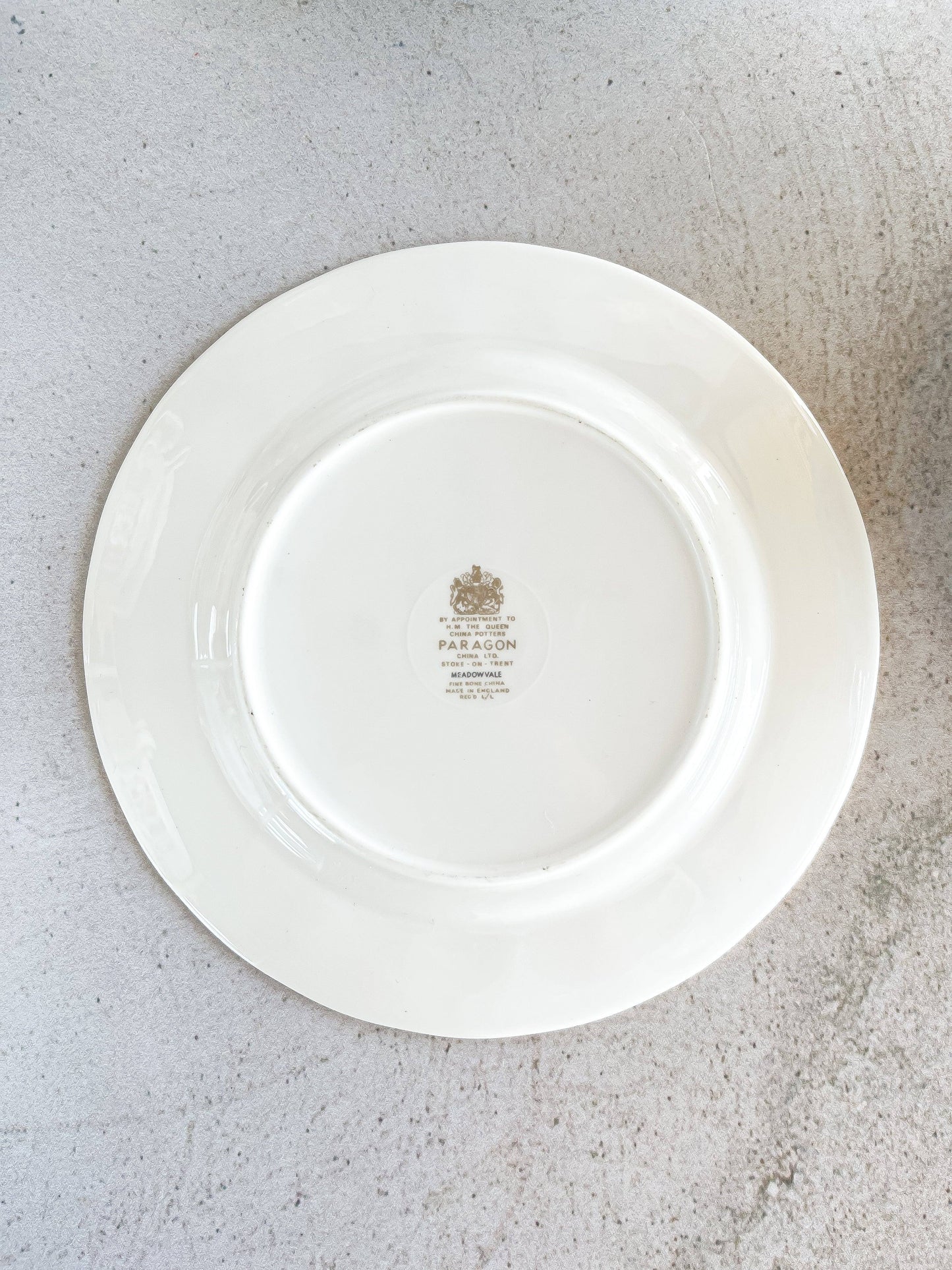 Paragon Tea Set - 'Meadowvale' Design - SOSC Home