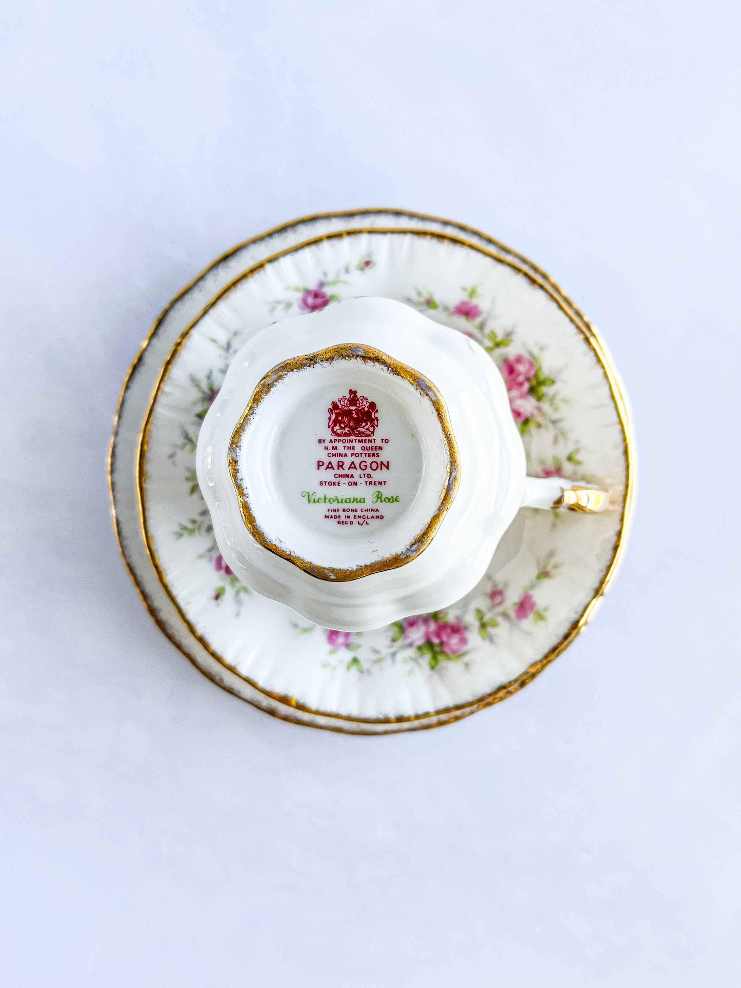 Paragon Trio | 'Victoriana Rose' Collection - SOSC Home