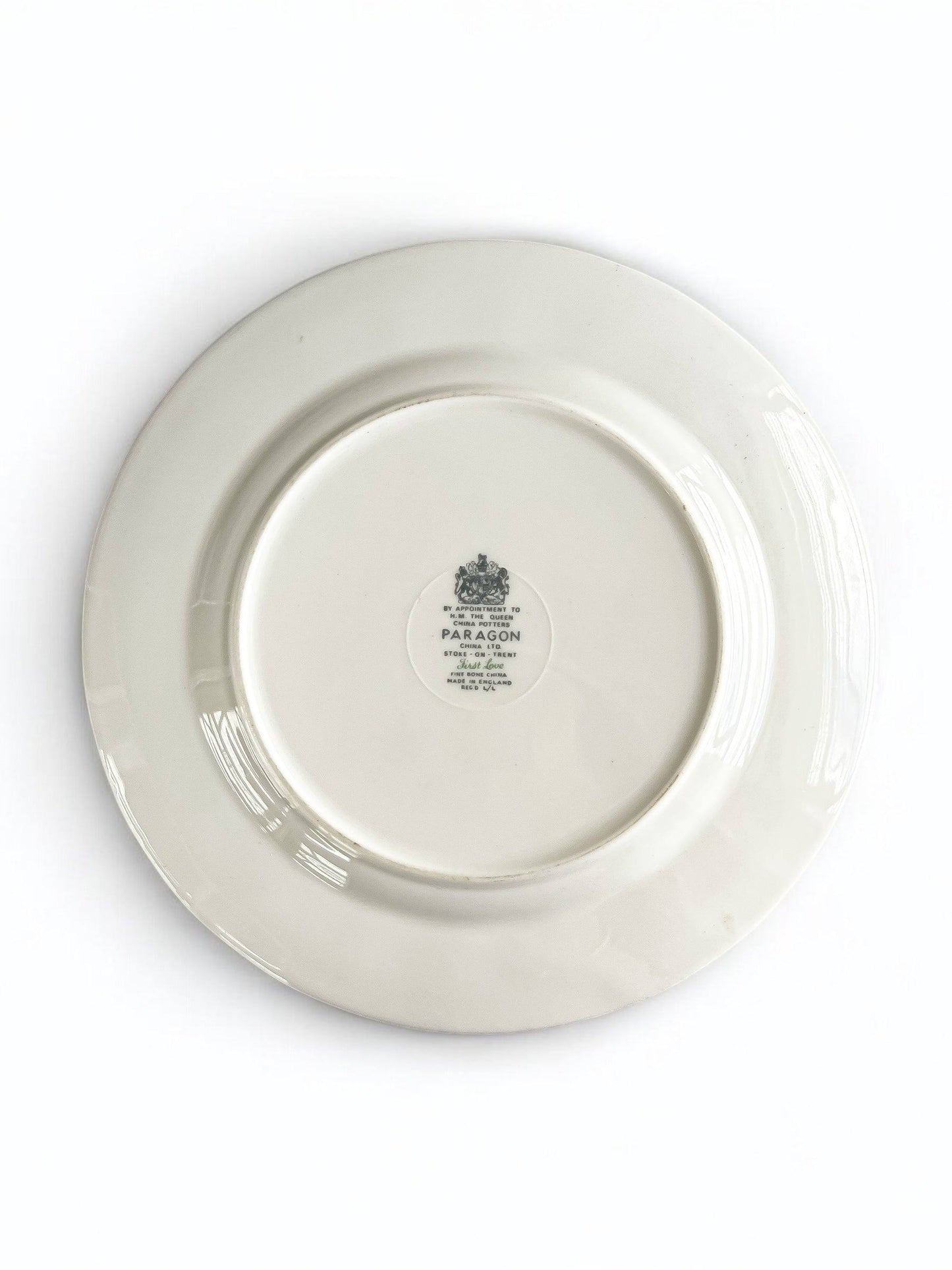 Paragon Trio with Silver Gilt Trim - 'First Love' Collection - SOSC Home