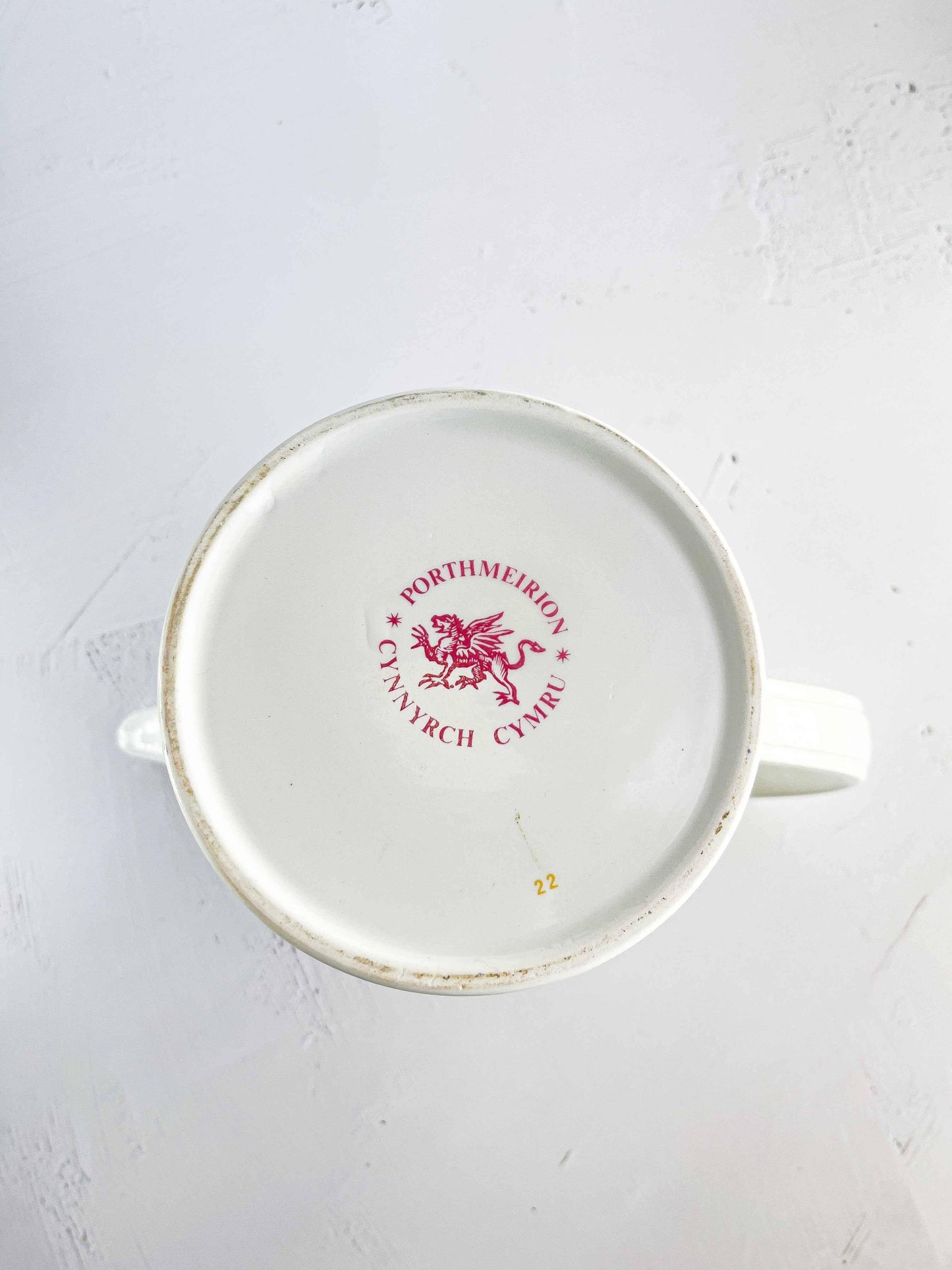 Portmeirion Botanic Garden Coffee/Teapot - Trailing Bindweed & Spanish Gum Cistus - SOSC Home