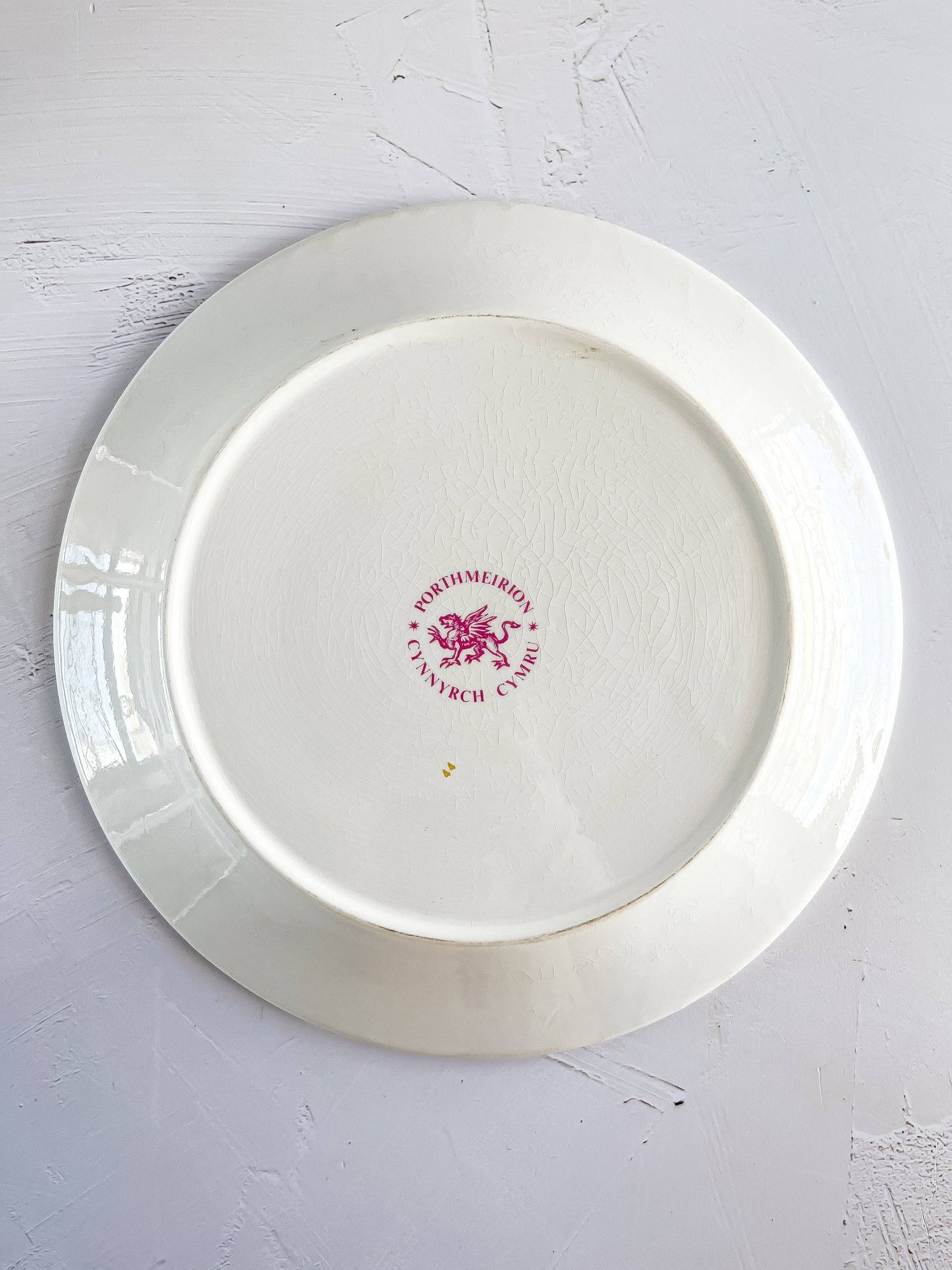 Portmeirion Botanic Garden Dinner Plate - 'Manchineel Tree’ Design - SOSC Home