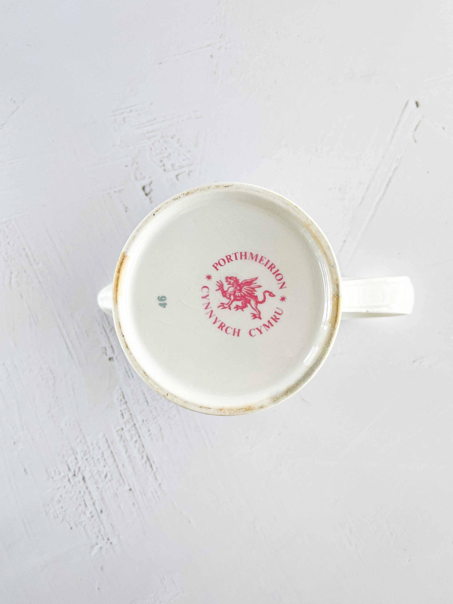 Portmeirion Botanic Garden Drum Creamer - Spring Gentian - SOSC Home