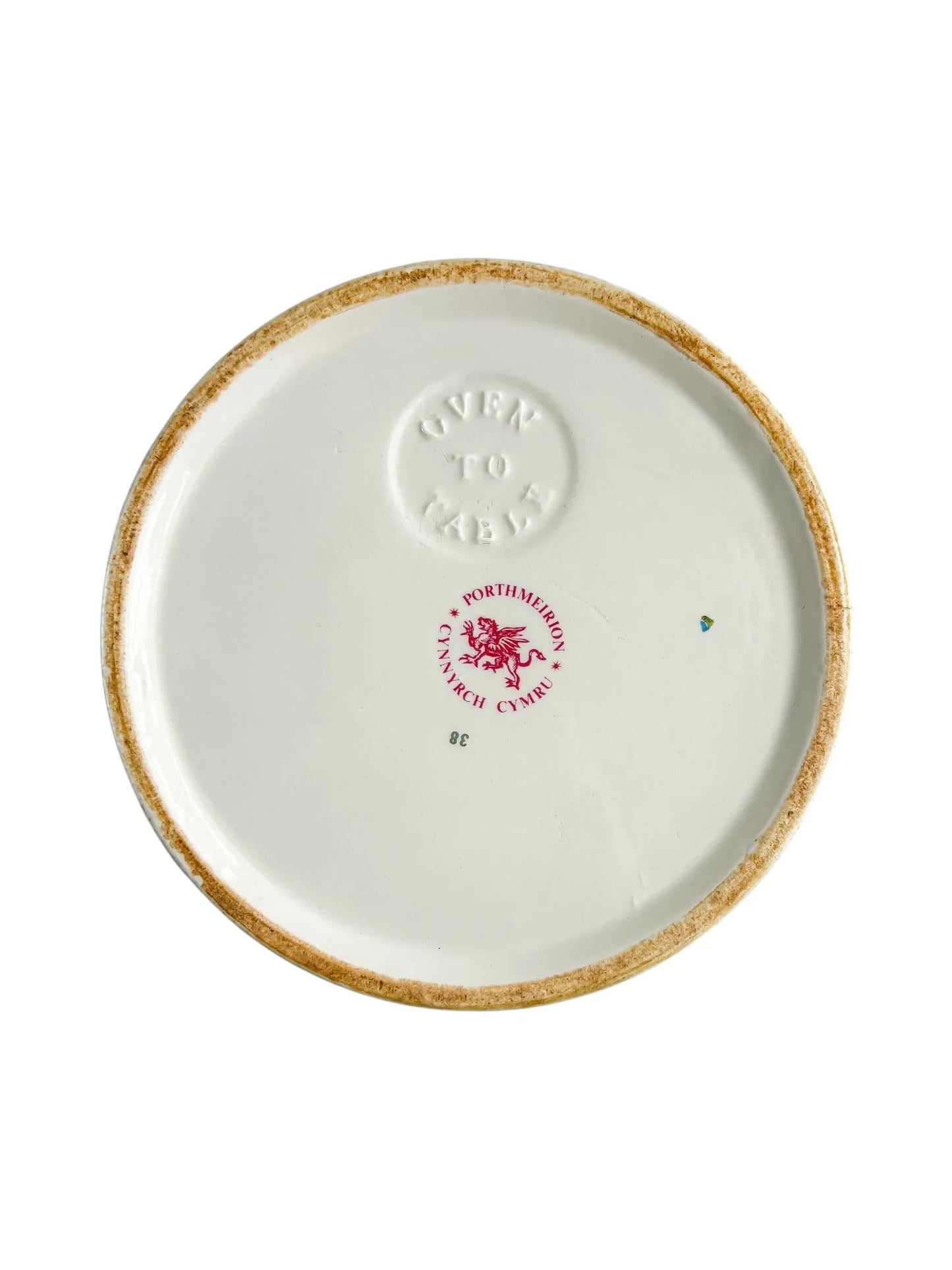 Portmeirion Botanic Garden Vegetable/Soufflé Dish | 'Forget-Me-Not' Design - SOSC Home