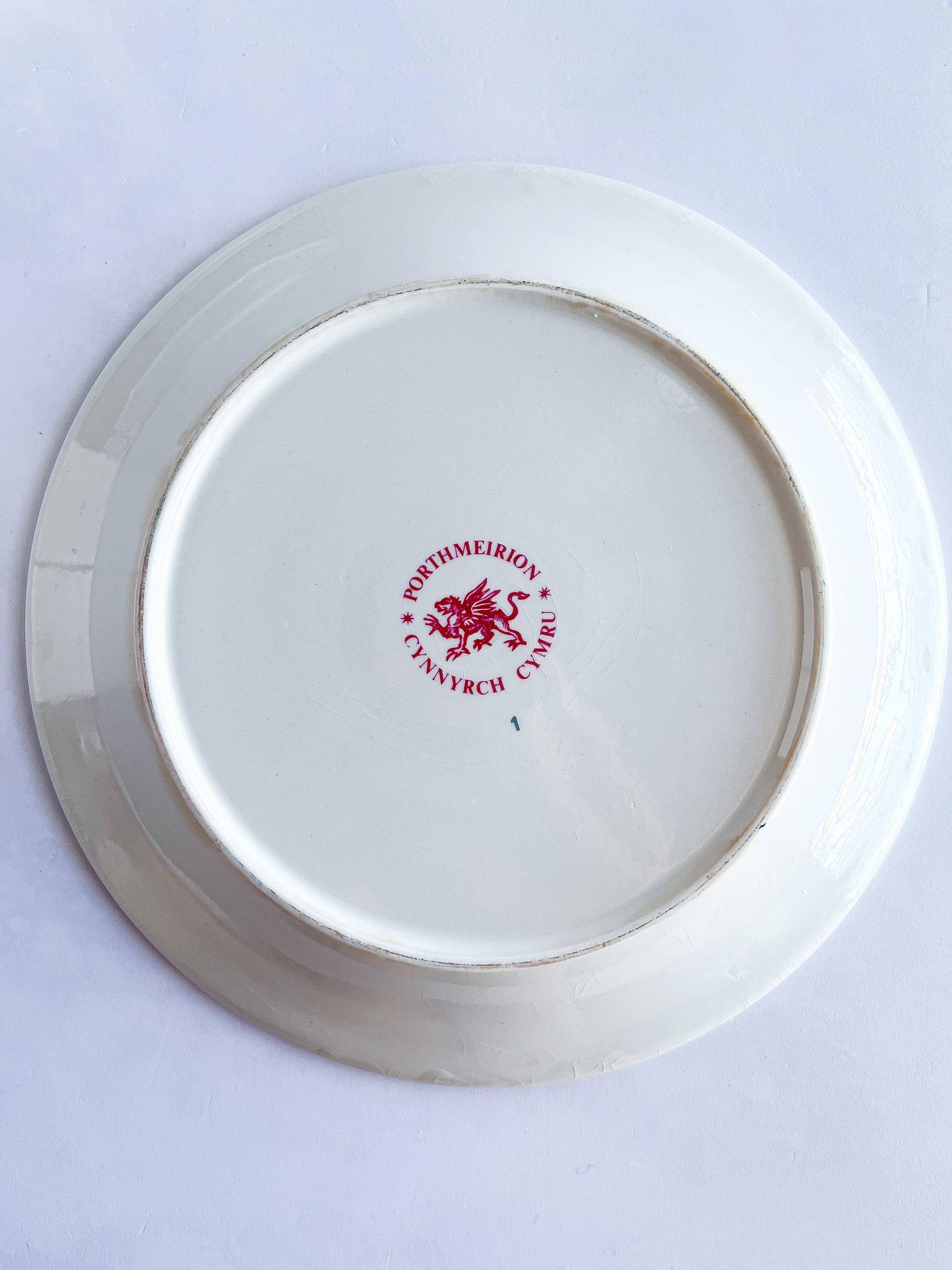 Portmeirion Botanic Garden Vintage Bread & Butter Plate - Trailing Bindweed - SOSC Home