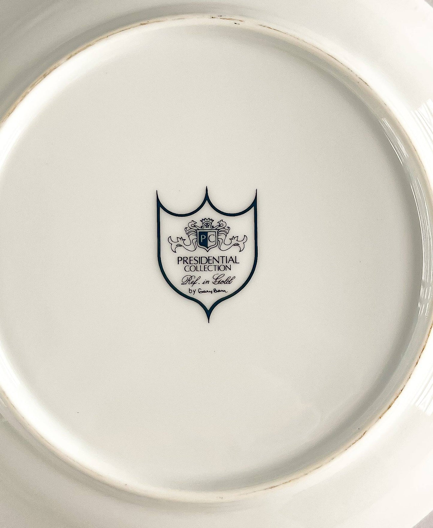 Presidential Collection Set of 6 Coupe Soup Bowls - 'Reflections in Gold' Collection - SOSC Home