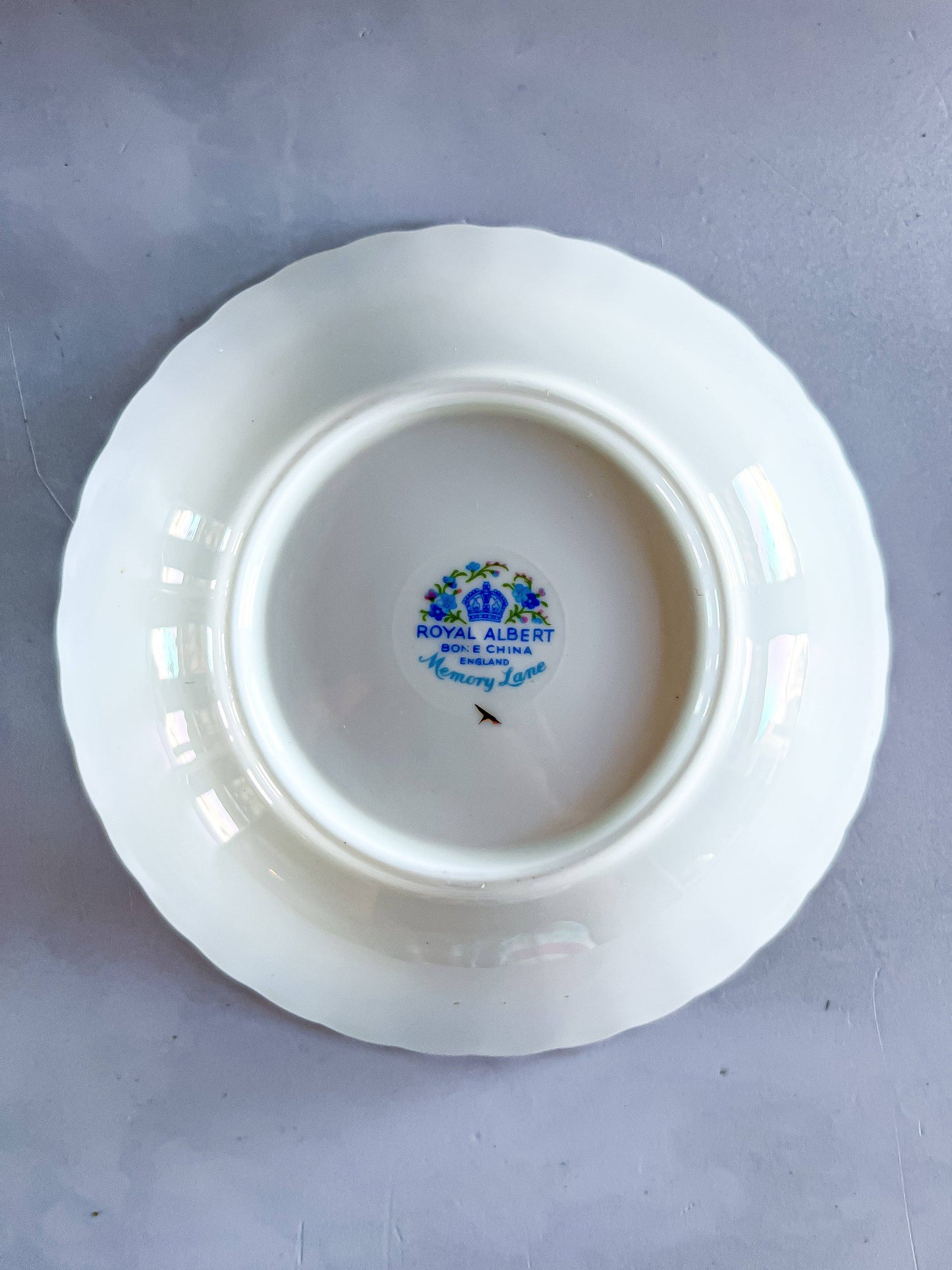 Royal Albert Coupe Cereal Bowl | 'Memory Lane' Collection - SOSC Home