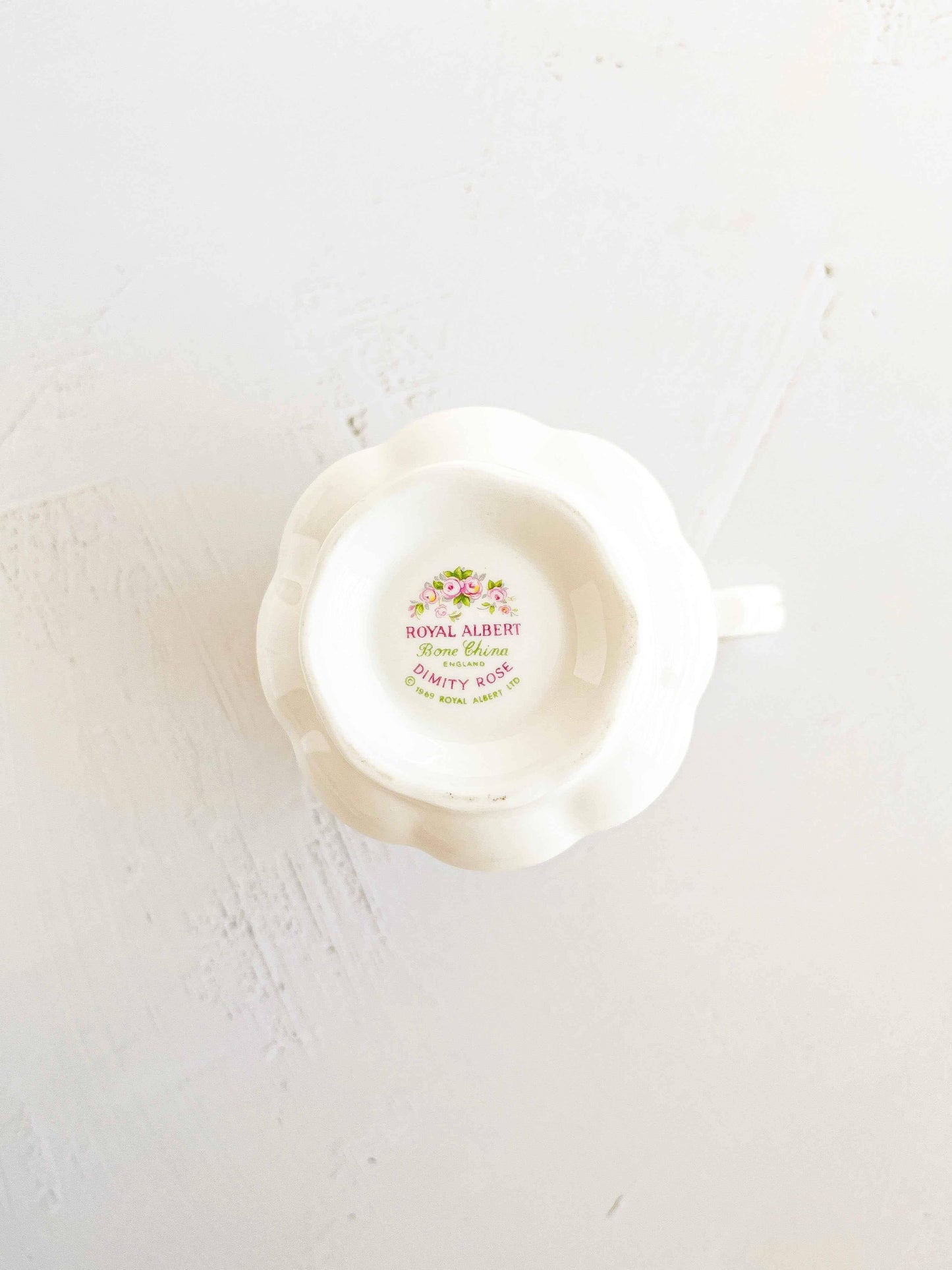 Royal Albert Creamer - Dimity Rose - SOSC Home