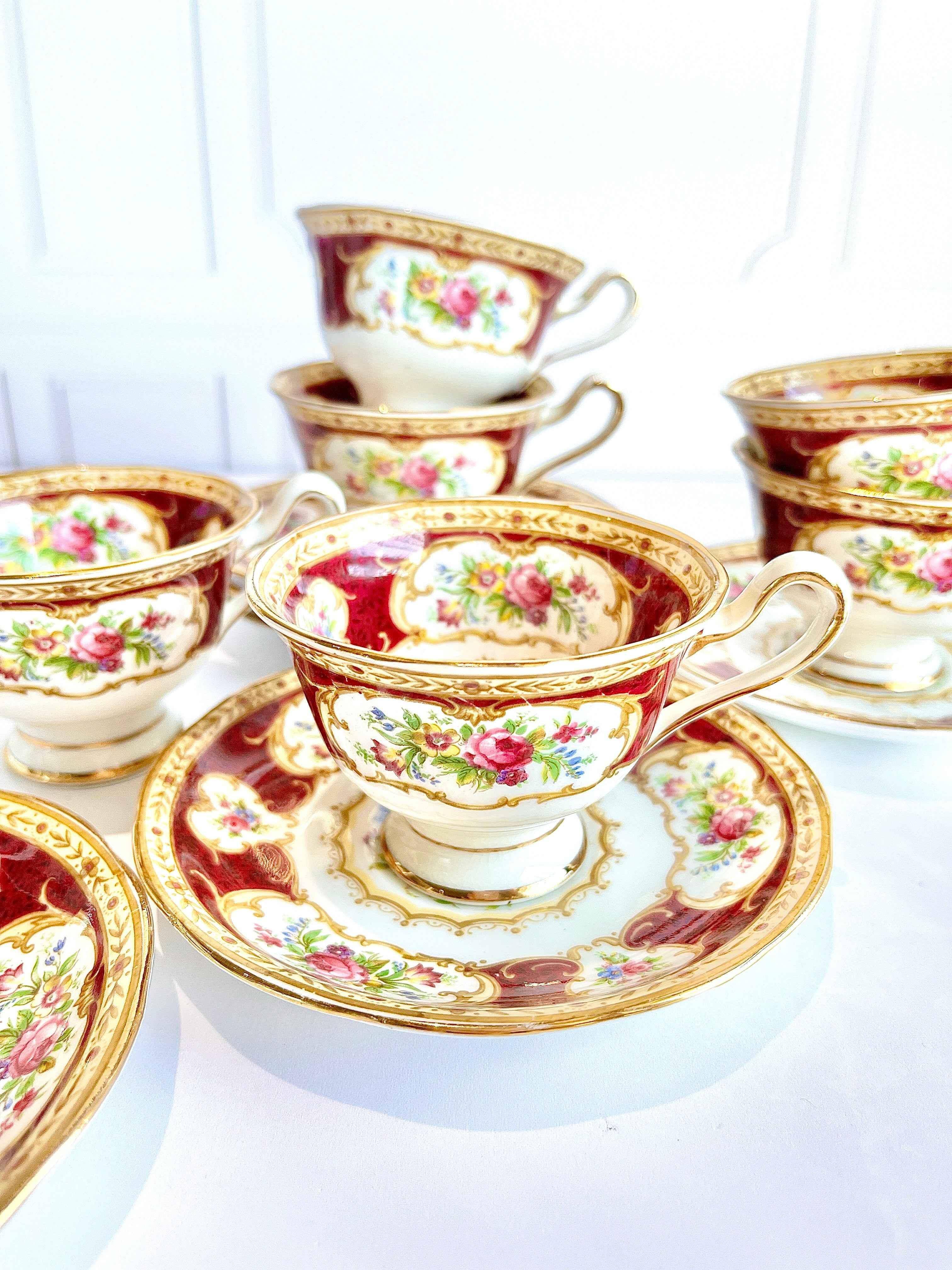 Royal Albert Demitasse Duo - Lady Hamilton – SOSC Home