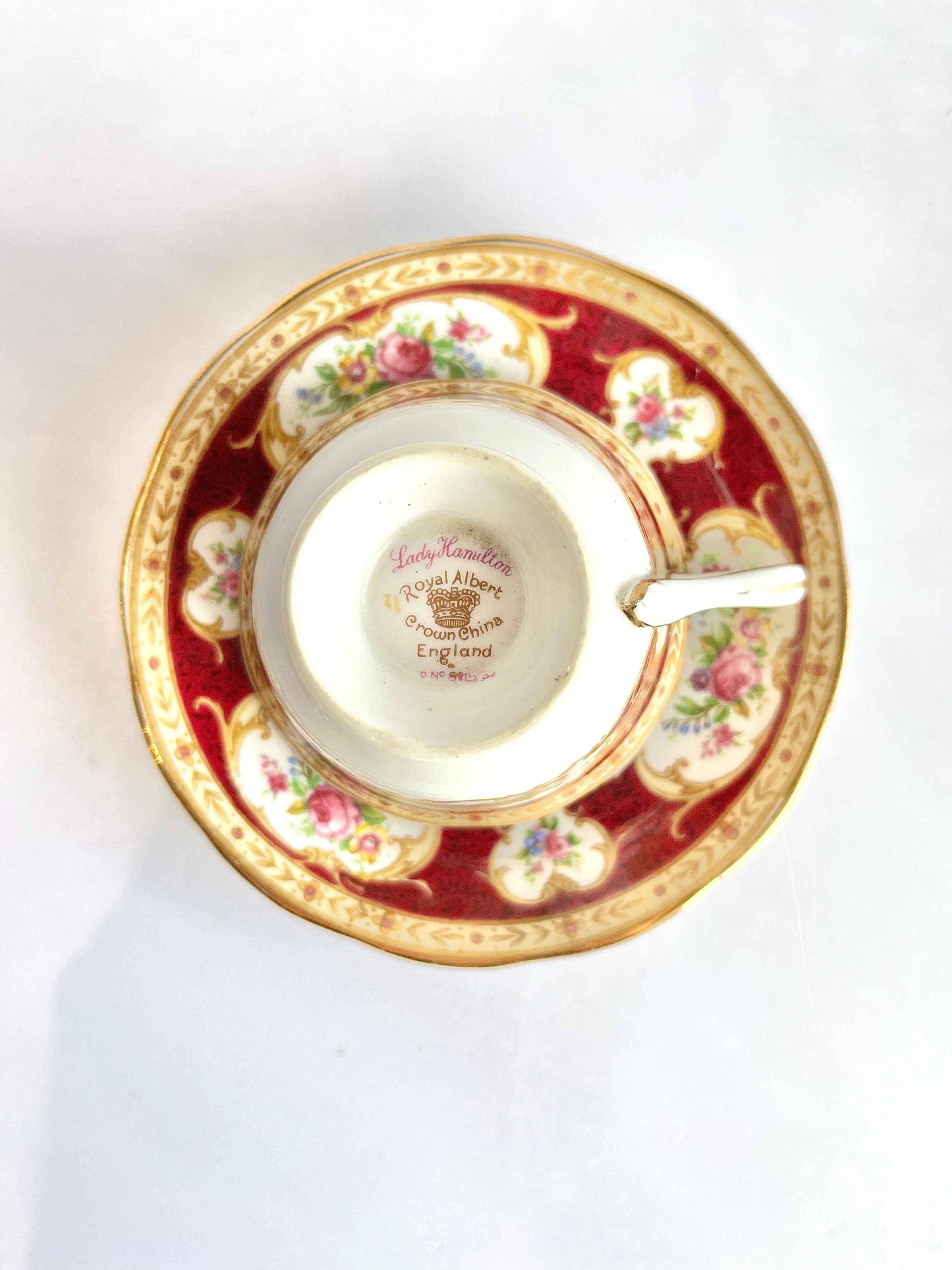 Royal Albert Demitasse Duo - Lady Hamilton - SOSC Home